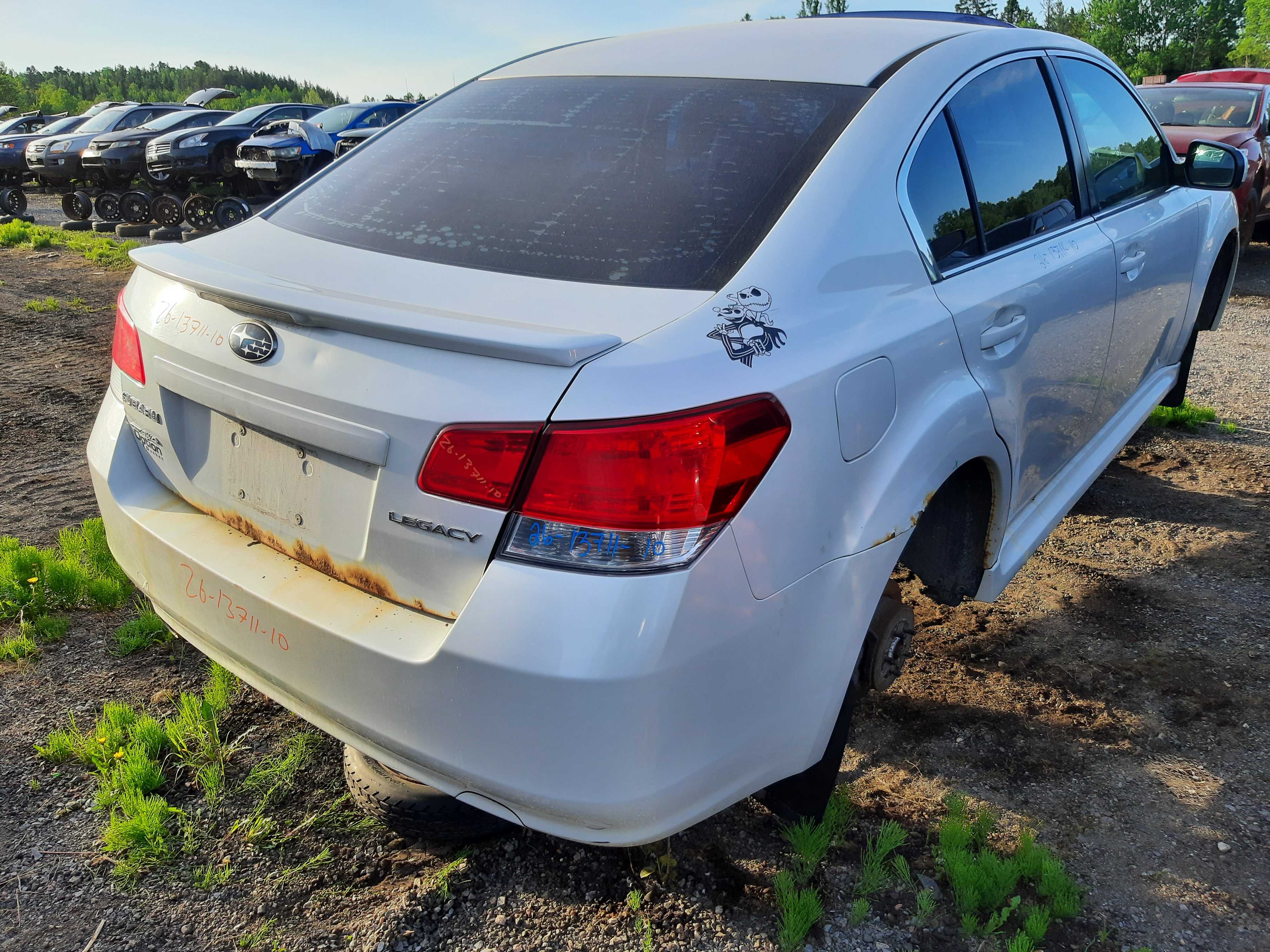 SUBARU LEGACY 2010
