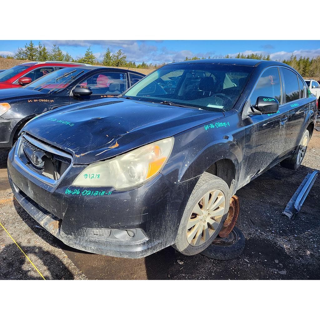 SUBARU LEGACY 2011