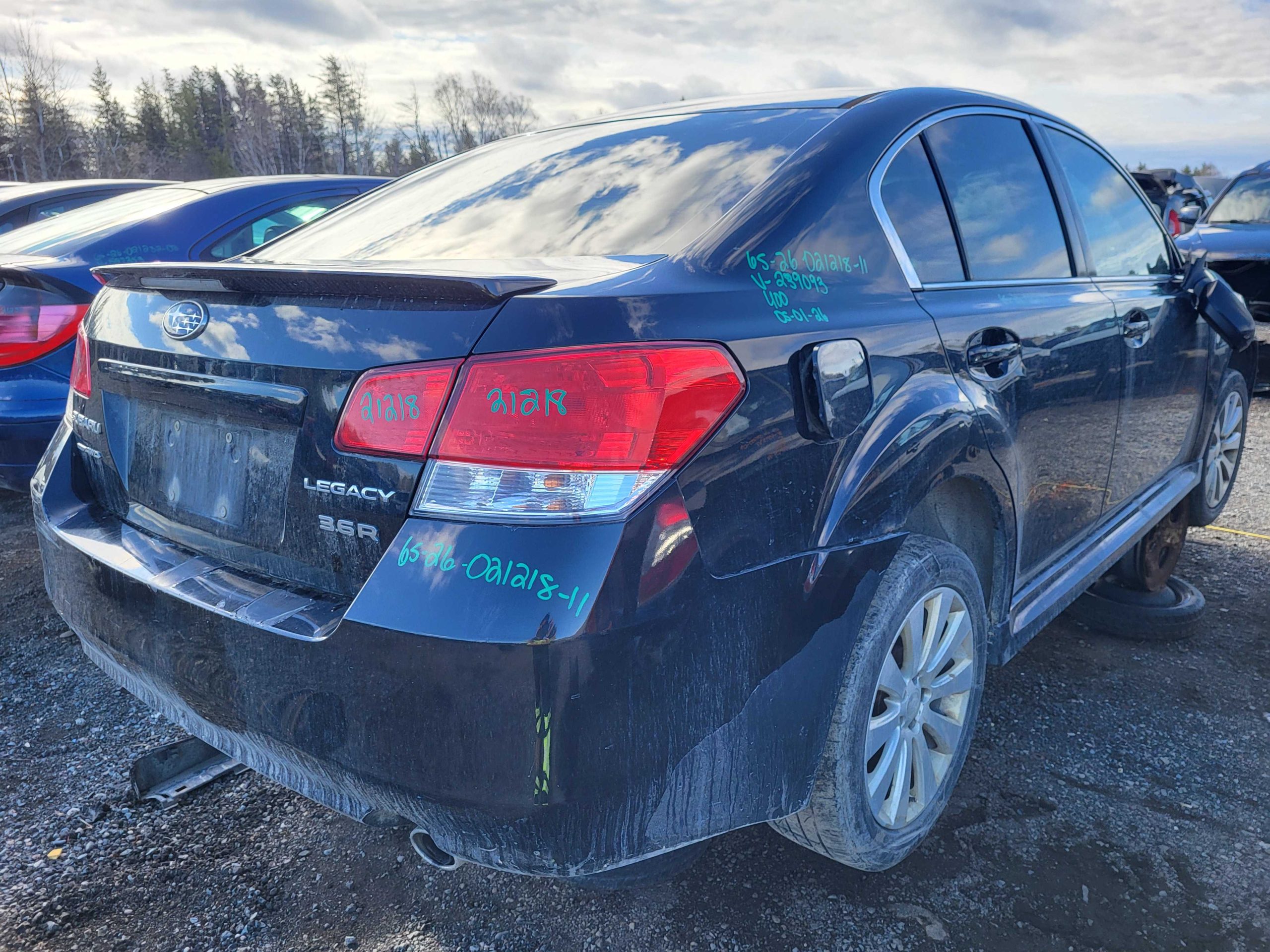 SUBARU LEGACY 2011
