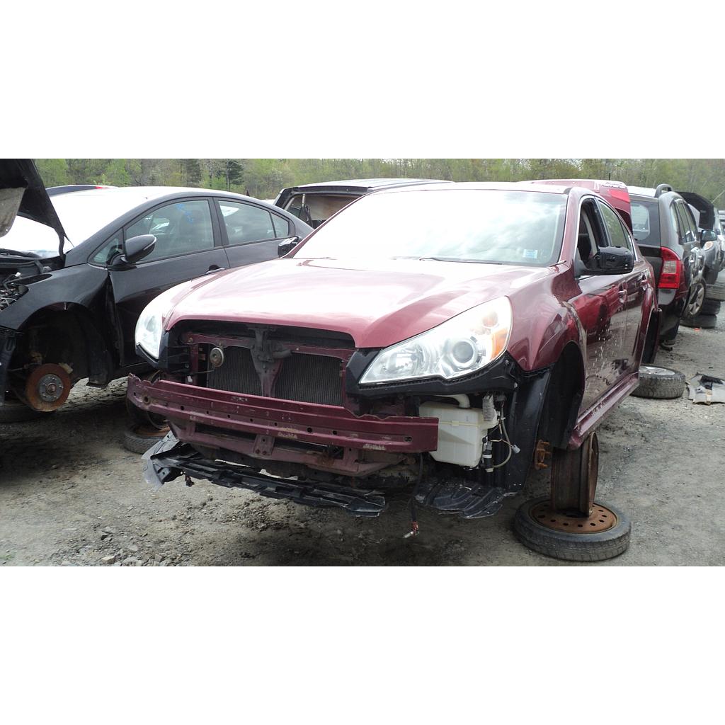 SUBARU LEGACY 2012