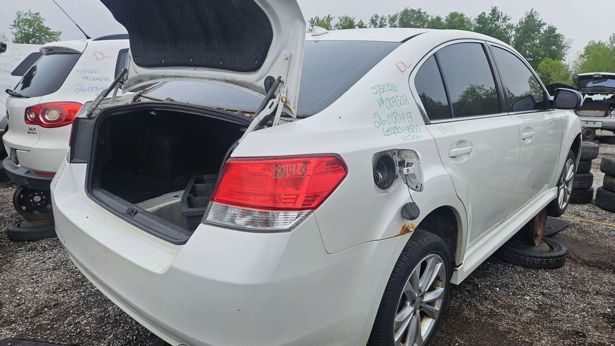 SUBARU LEGACY 2013