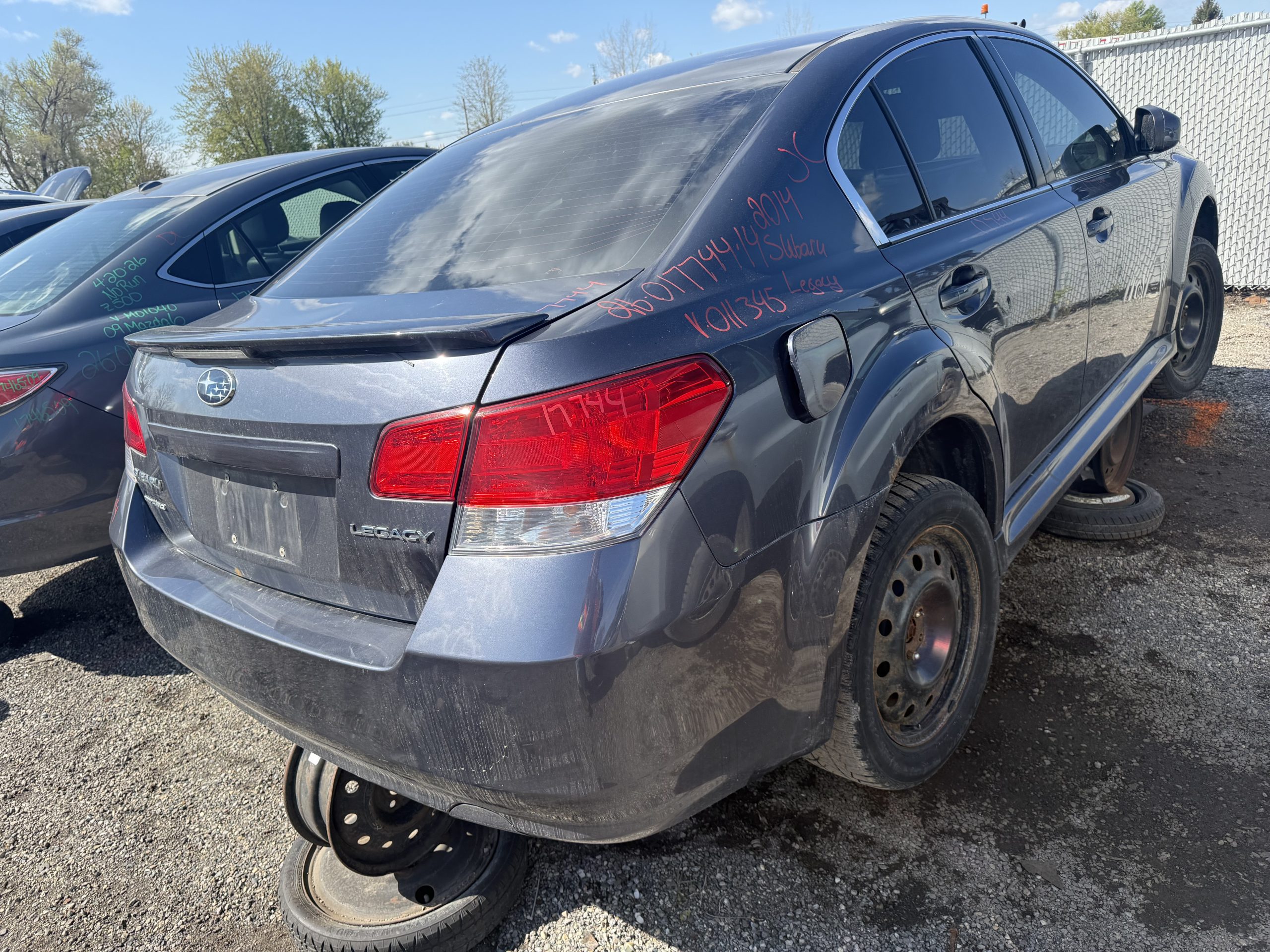 SUBARU LEGACY 2014