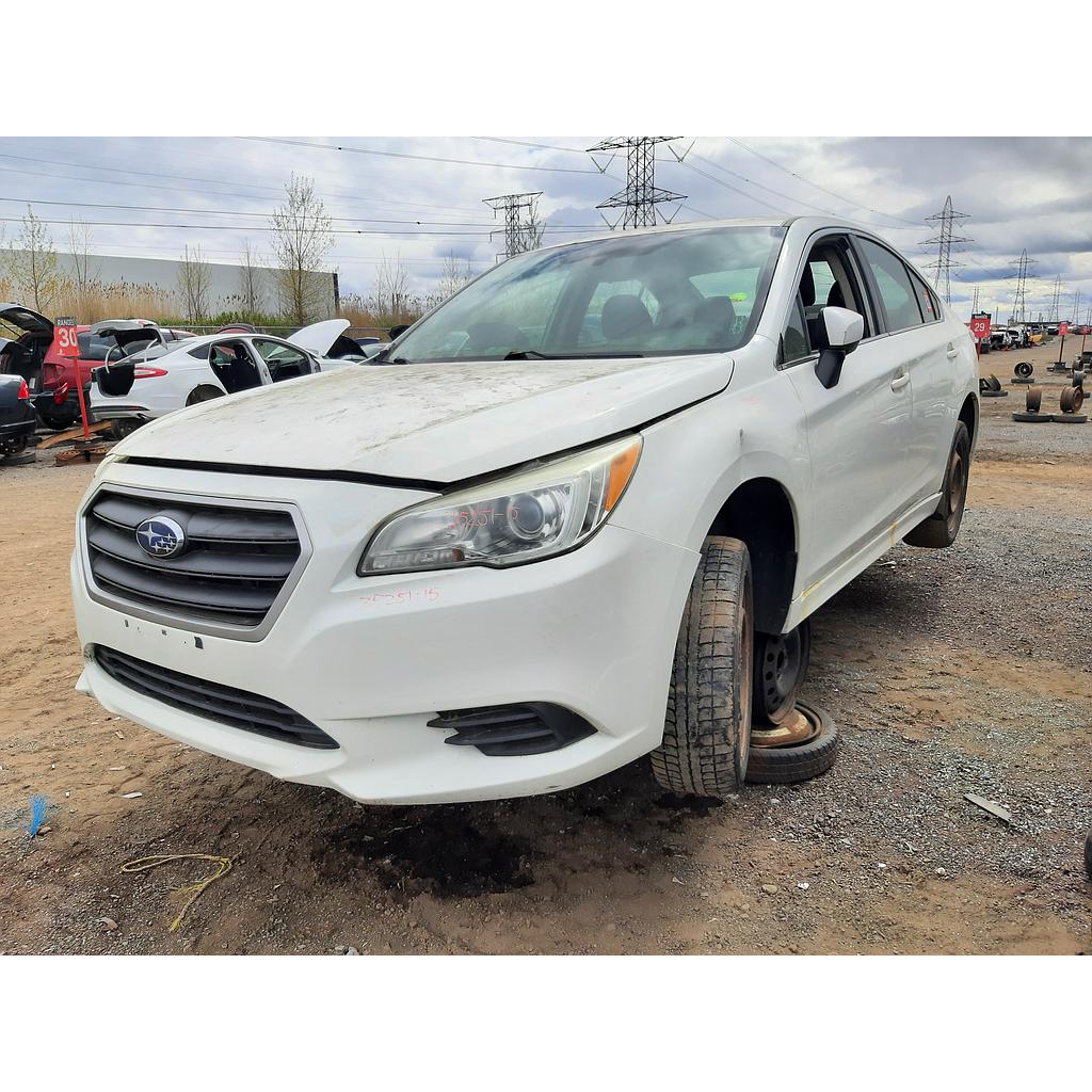 SUBARU LEGACY 2015