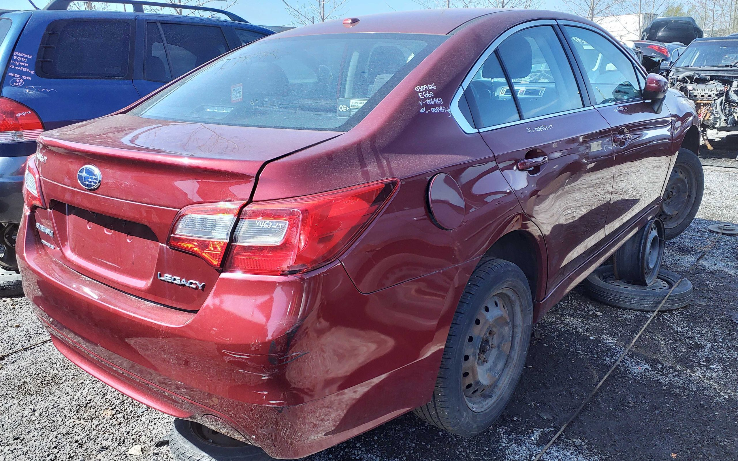 SUBARU LEGACY 2015