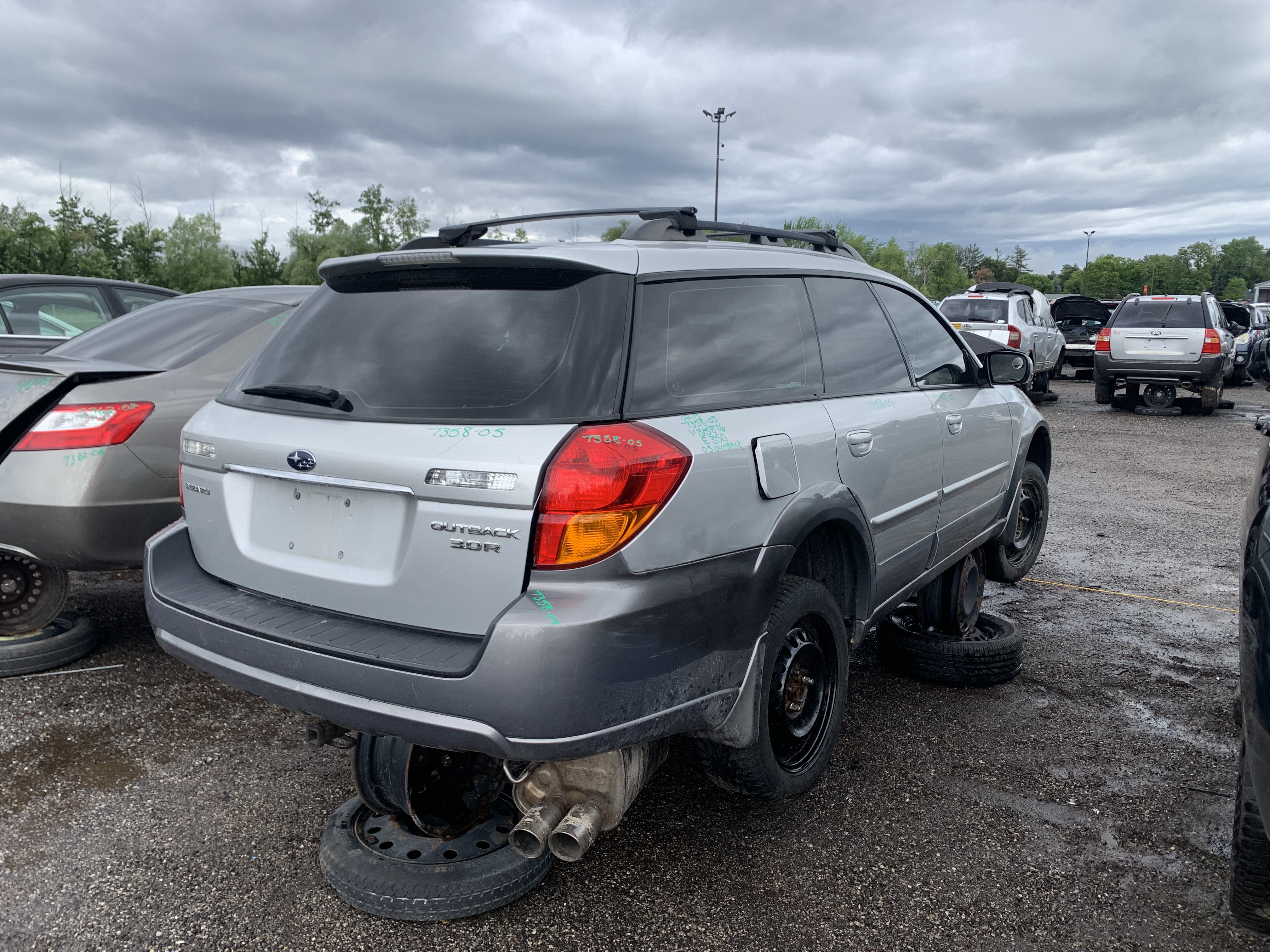 SUBARU OUTBACK 2005