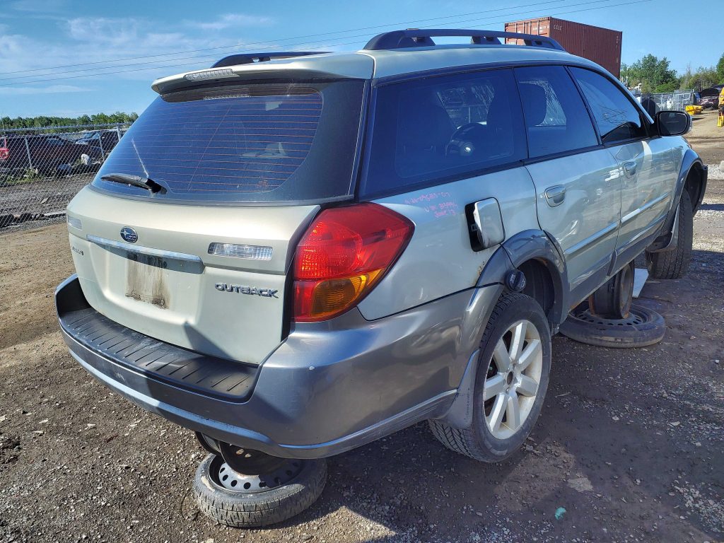SUBARU OUTBACK 2007
