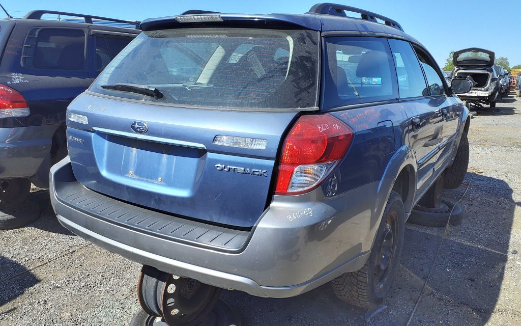 SUBARU OUTBACK 2008