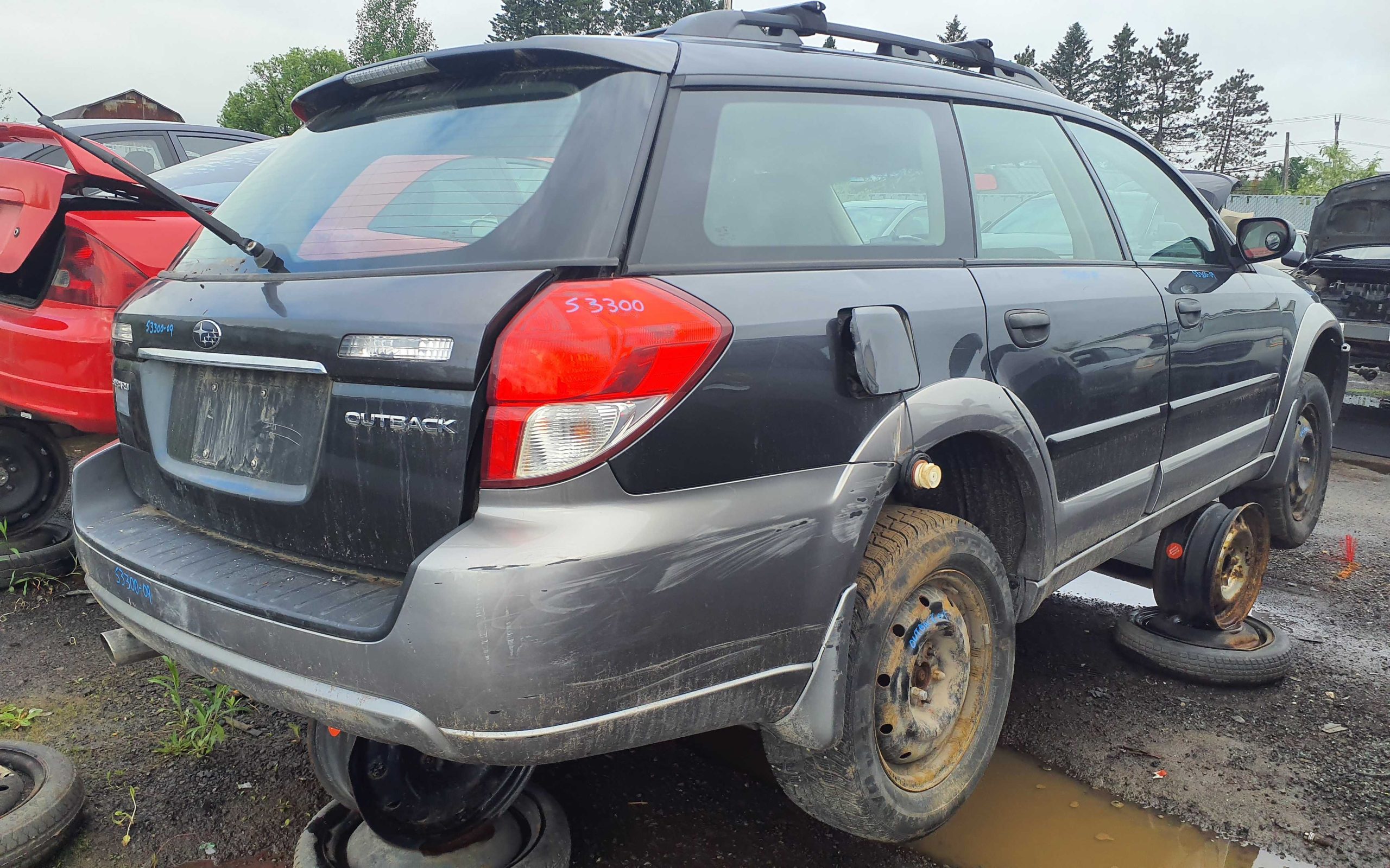 SUBARU OUTBACK 2009