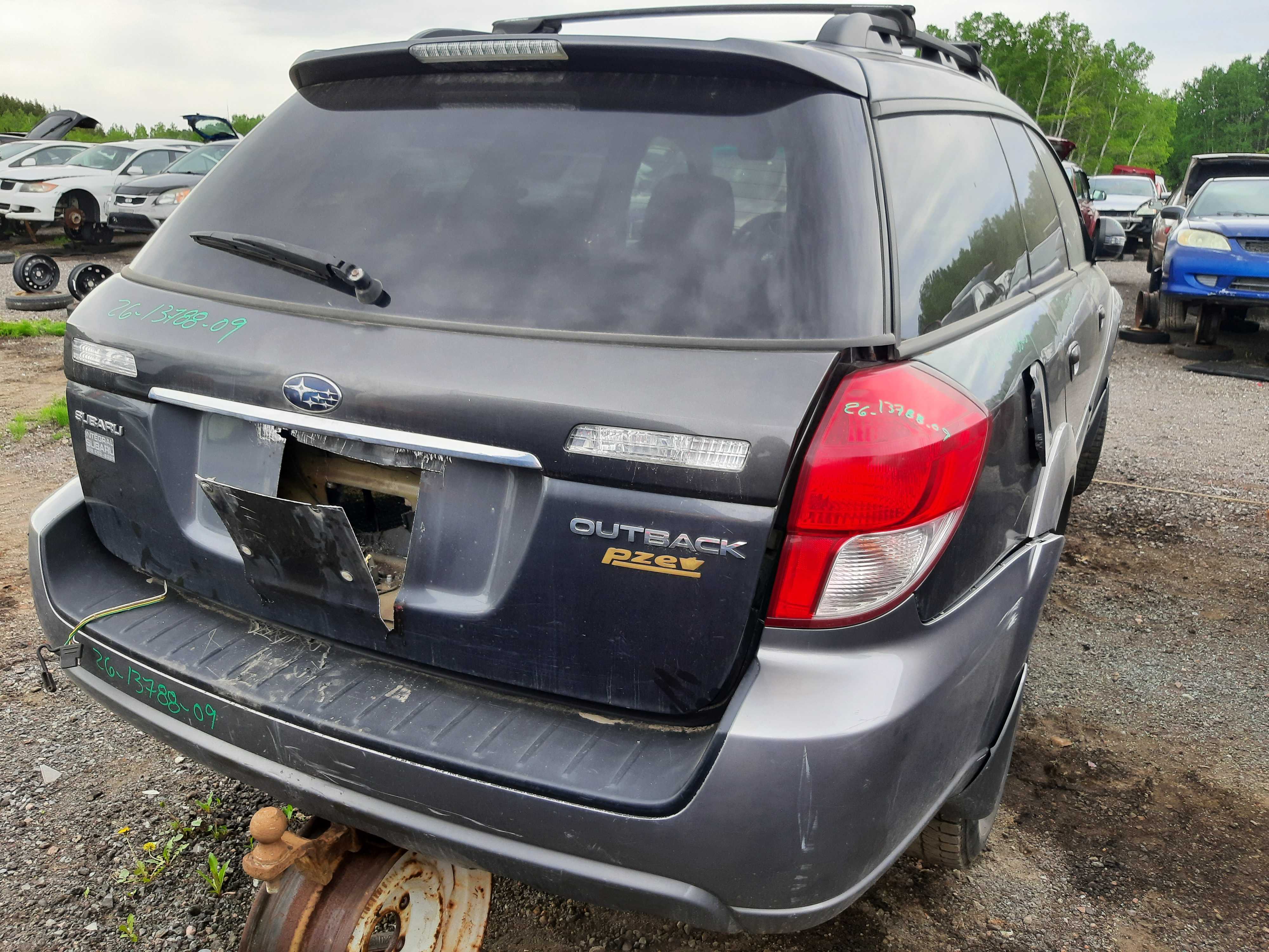 SUBARU OUTBACK 2009