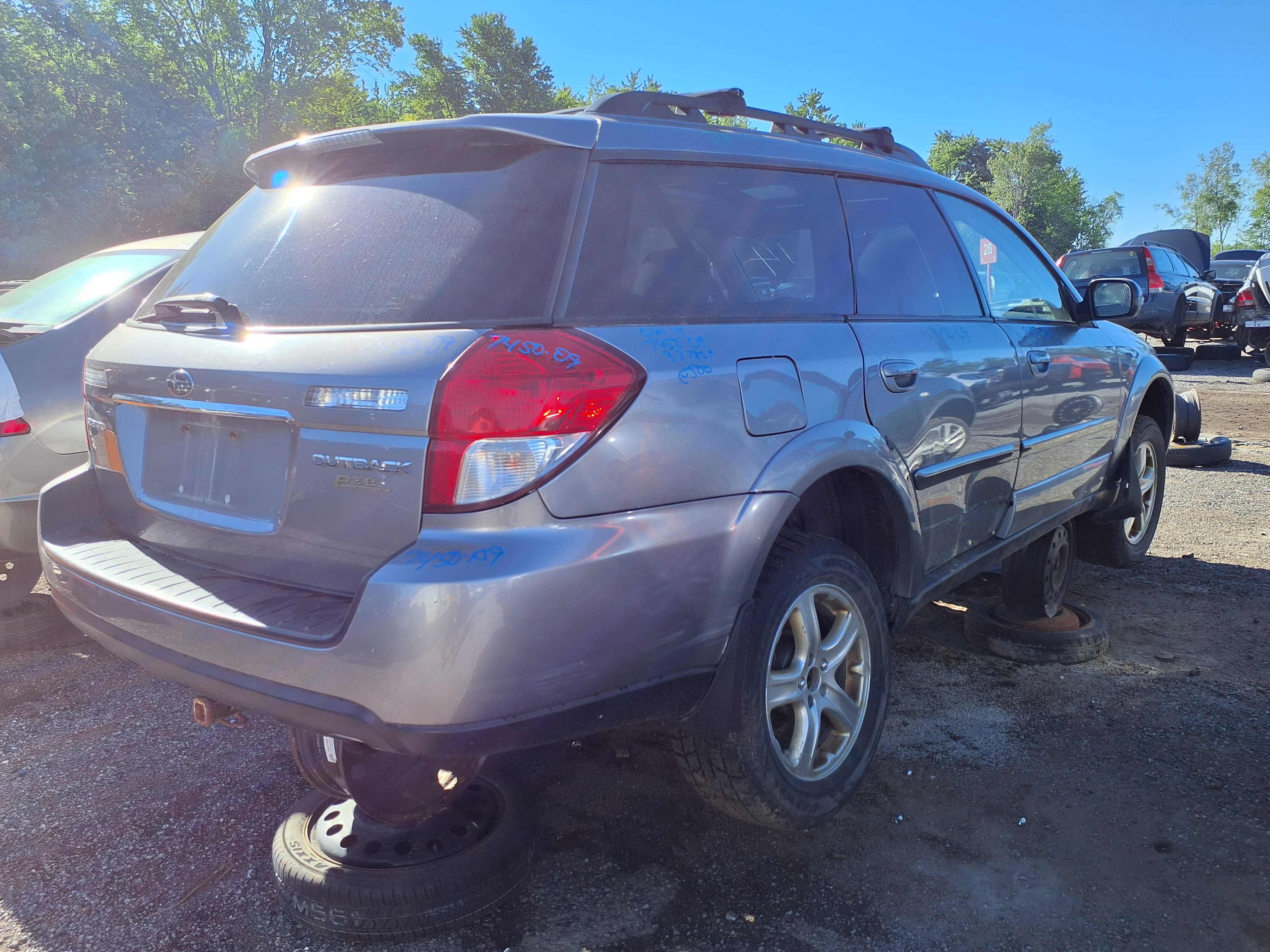 SUBARU OUTBACK 2009