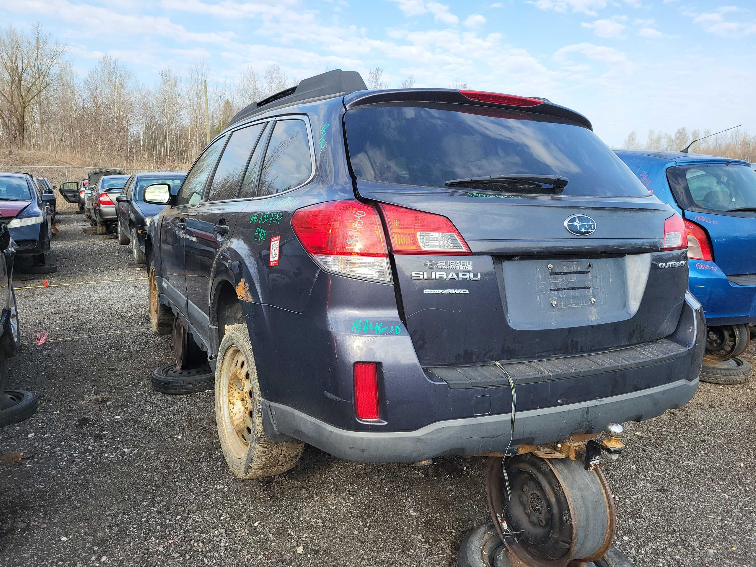 SUBARU OUTBACK 2010