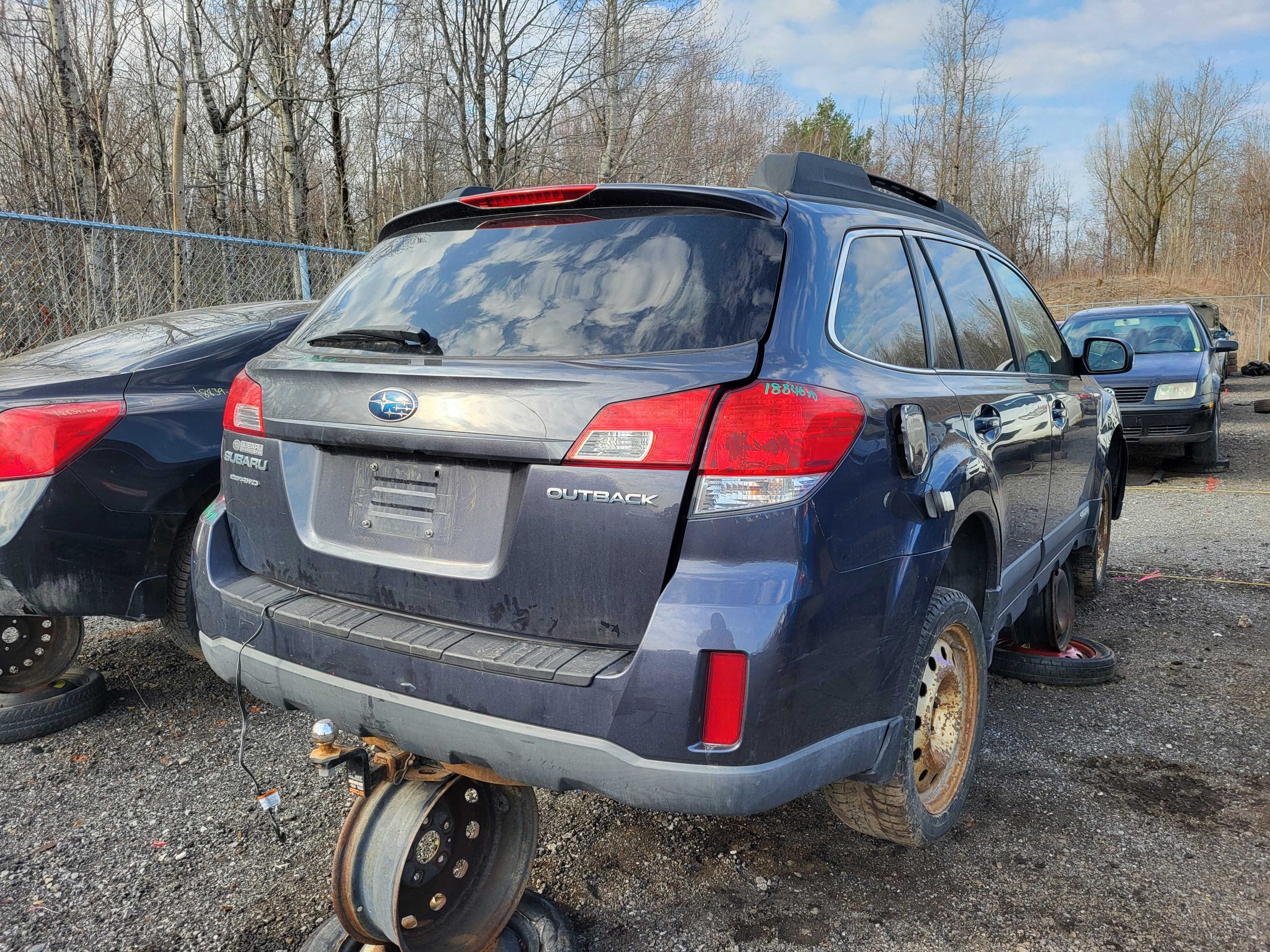 SUBARU OUTBACK 2010