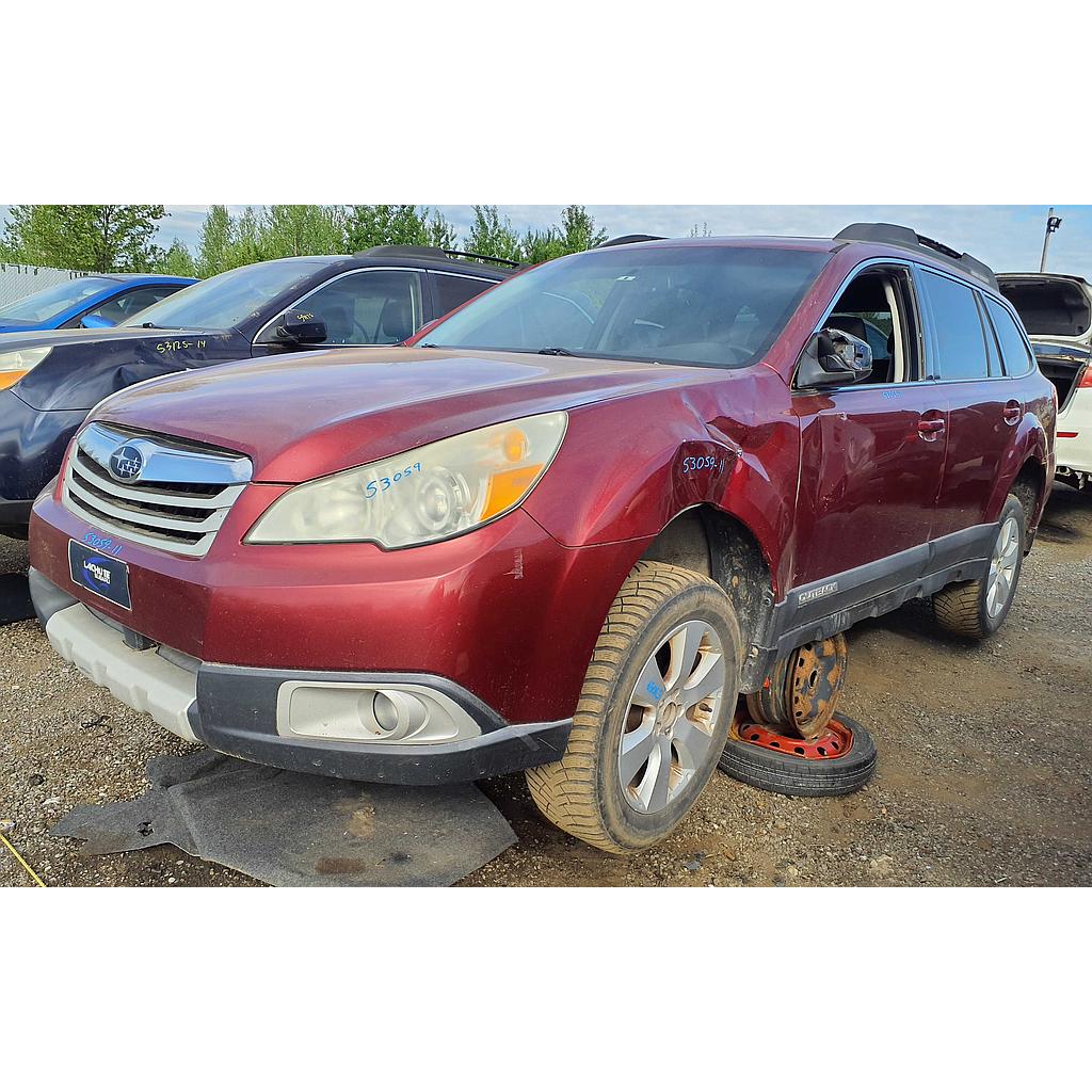 SUBARU OUTBACK 2011