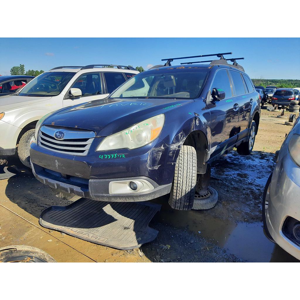 SUBARU OUTBACK 2012