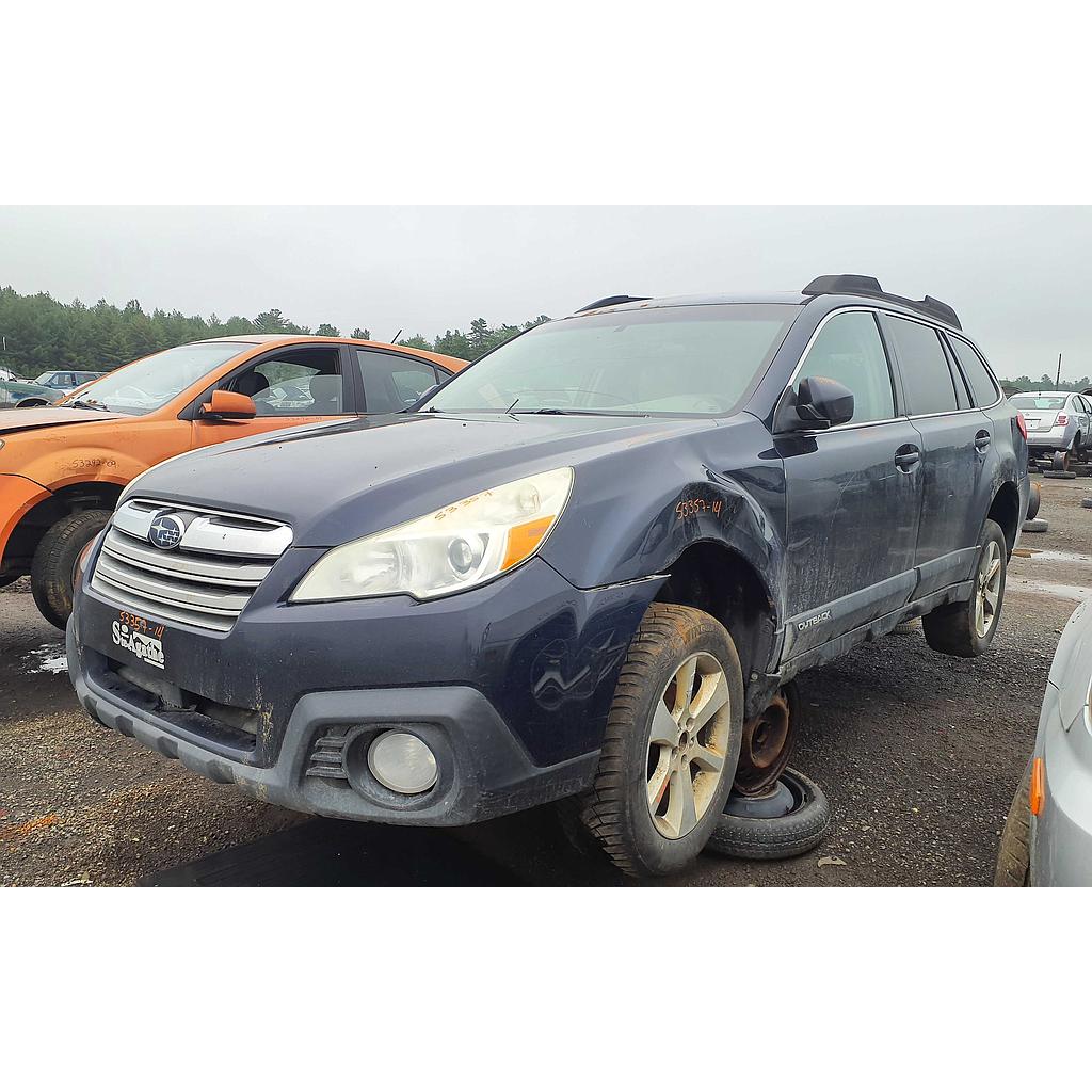 SUBARU OUTBACK 2014