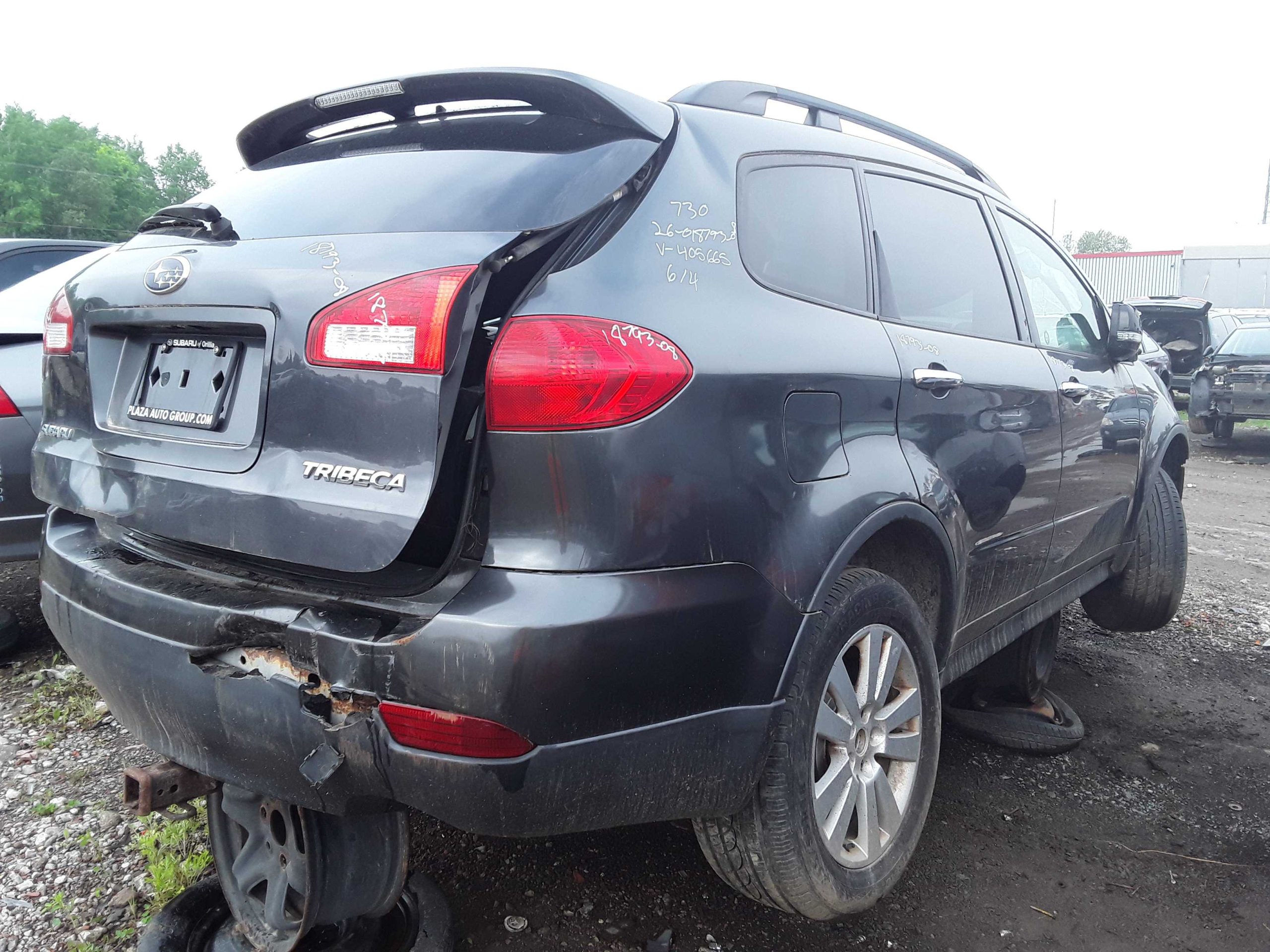 SUBARU TRIBECA 2008