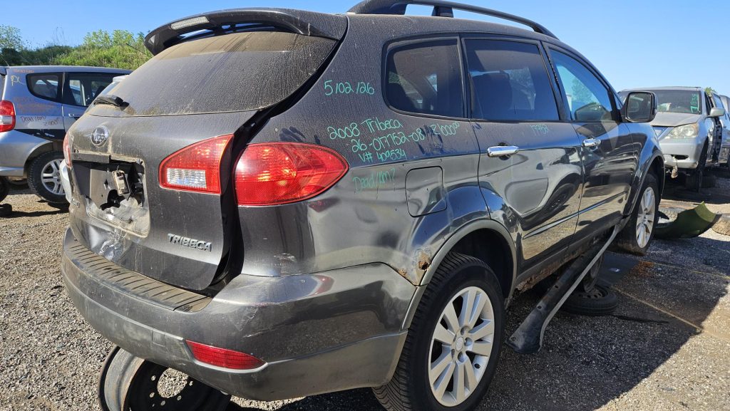 SUBARU TRIBECA 2008