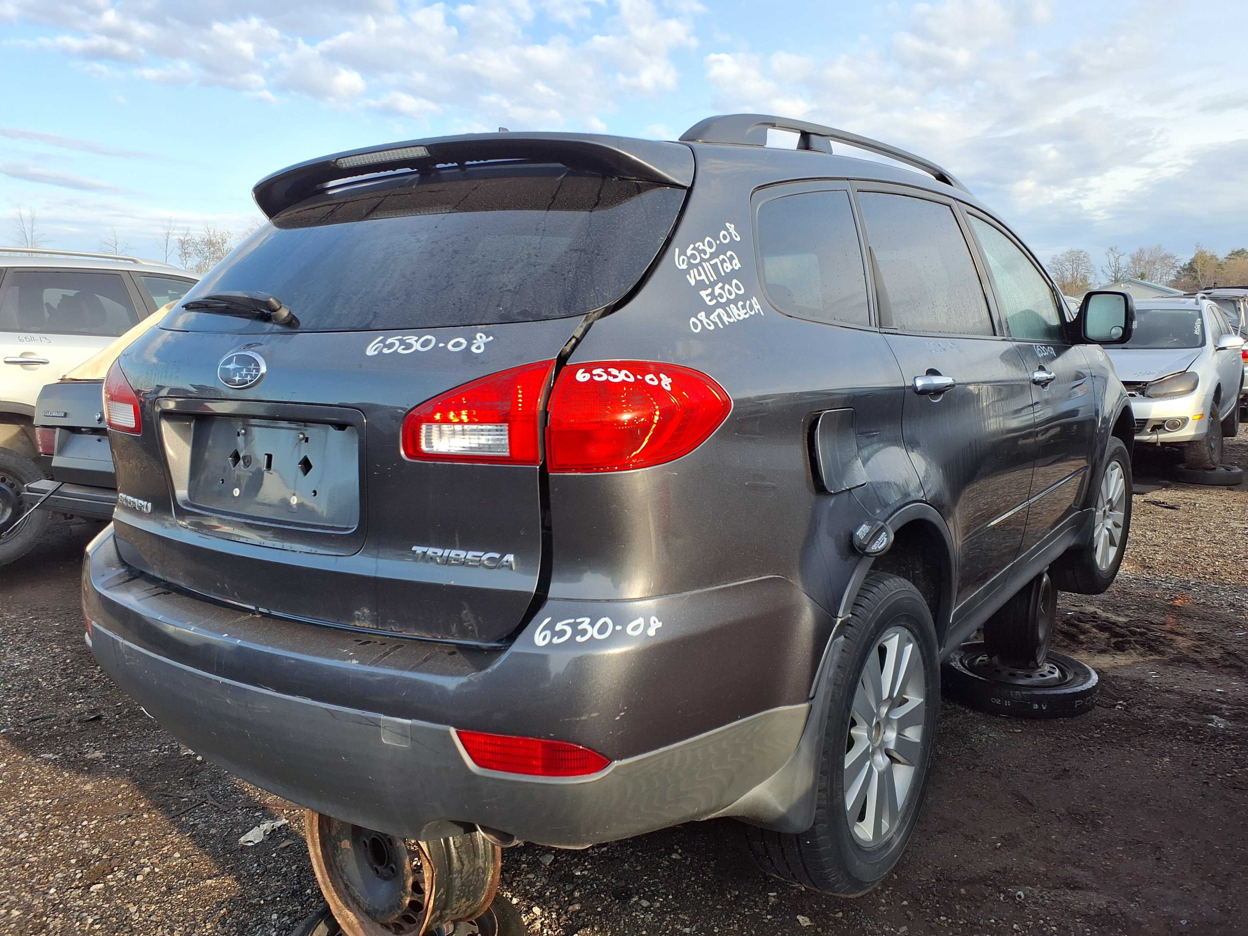 SUBARU TRIBECA 2008