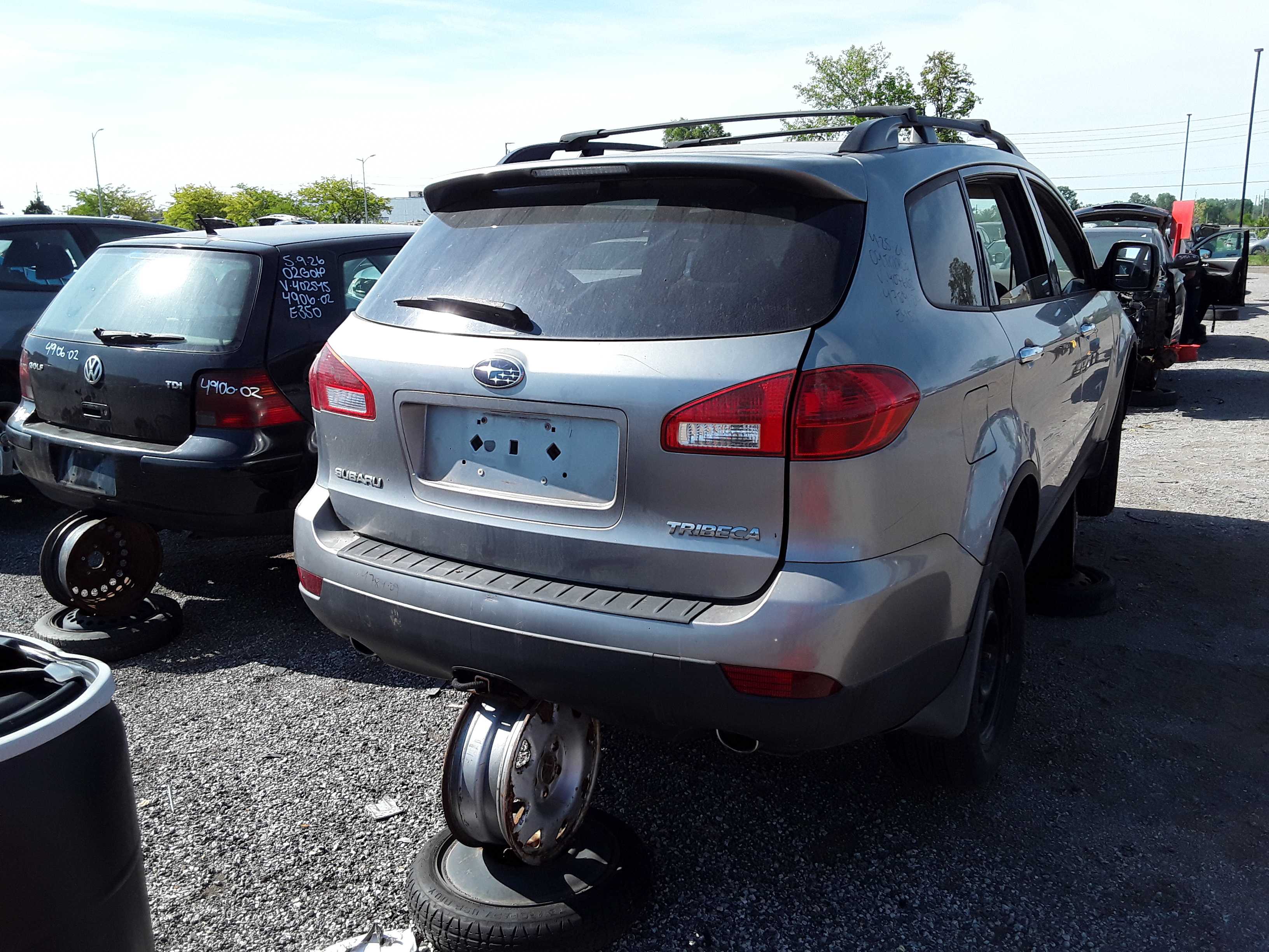 SUBARU TRIBECA 2009