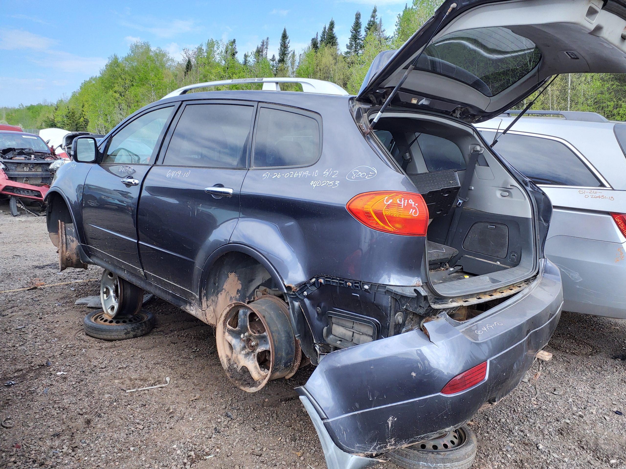 SUBARU TRIBECA 2010