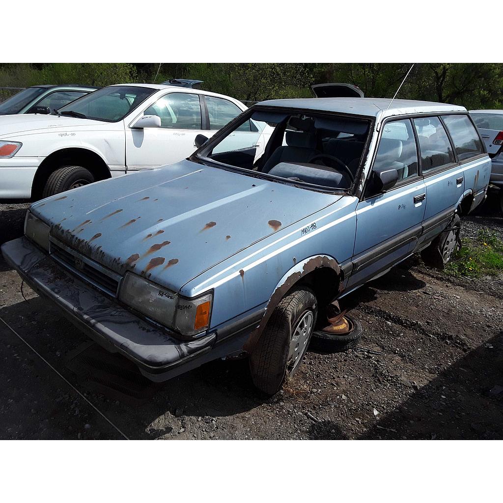 SUBARU WAGON 1988