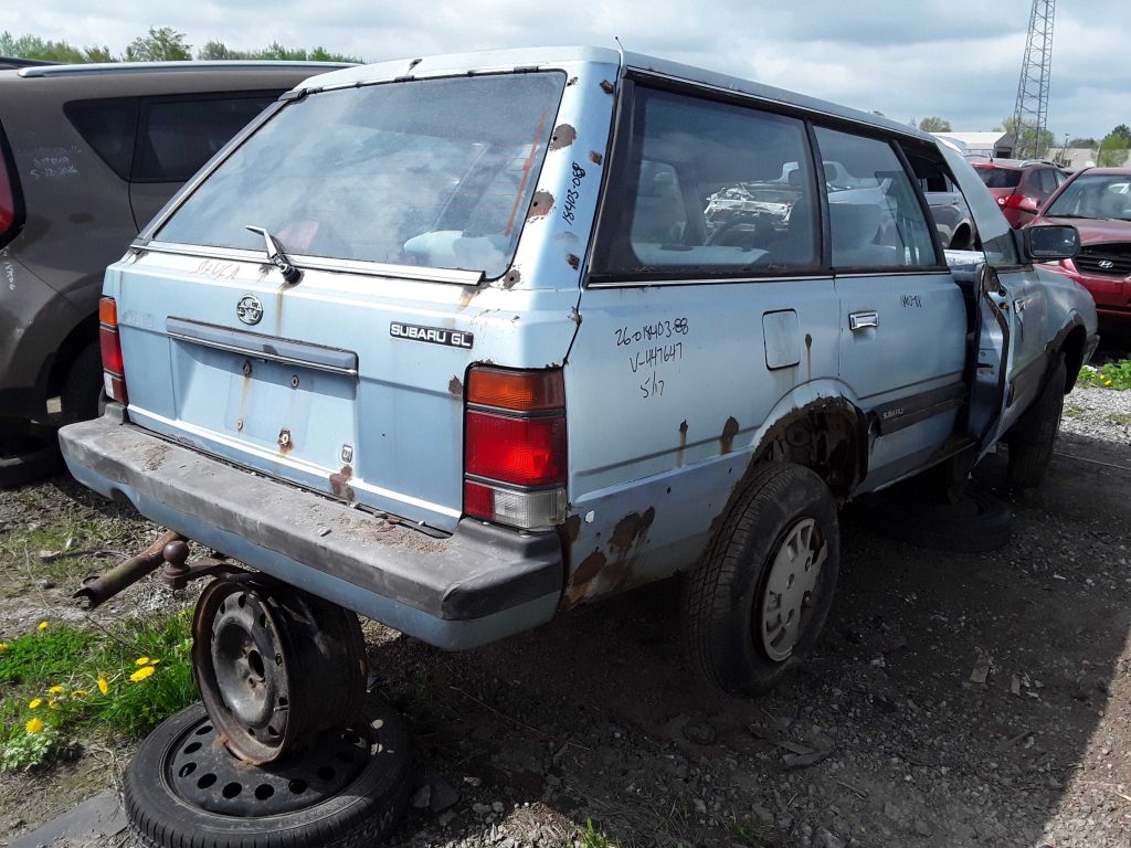 SUBARU WAGON 1988