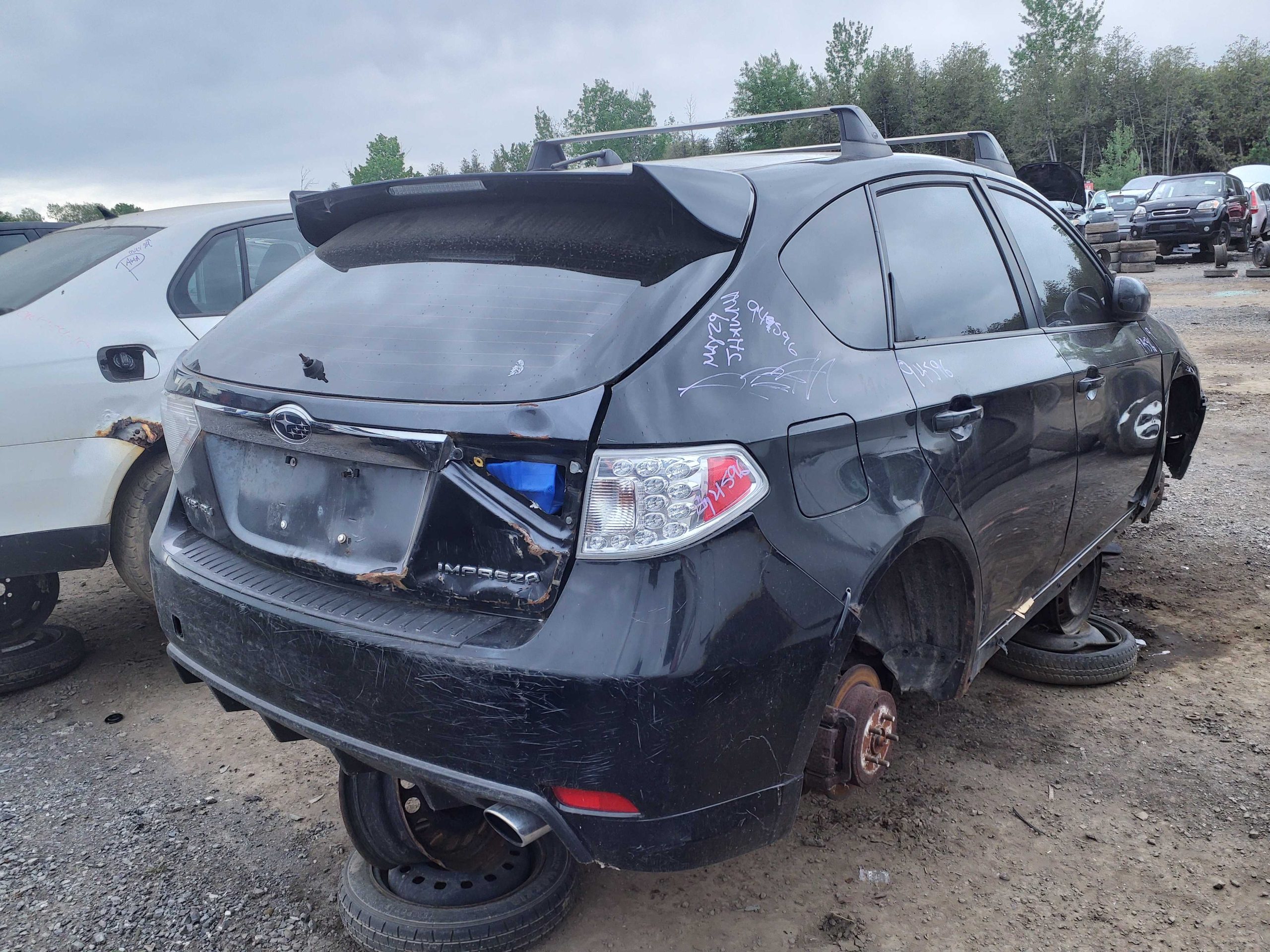 SUBARU WRX 2010