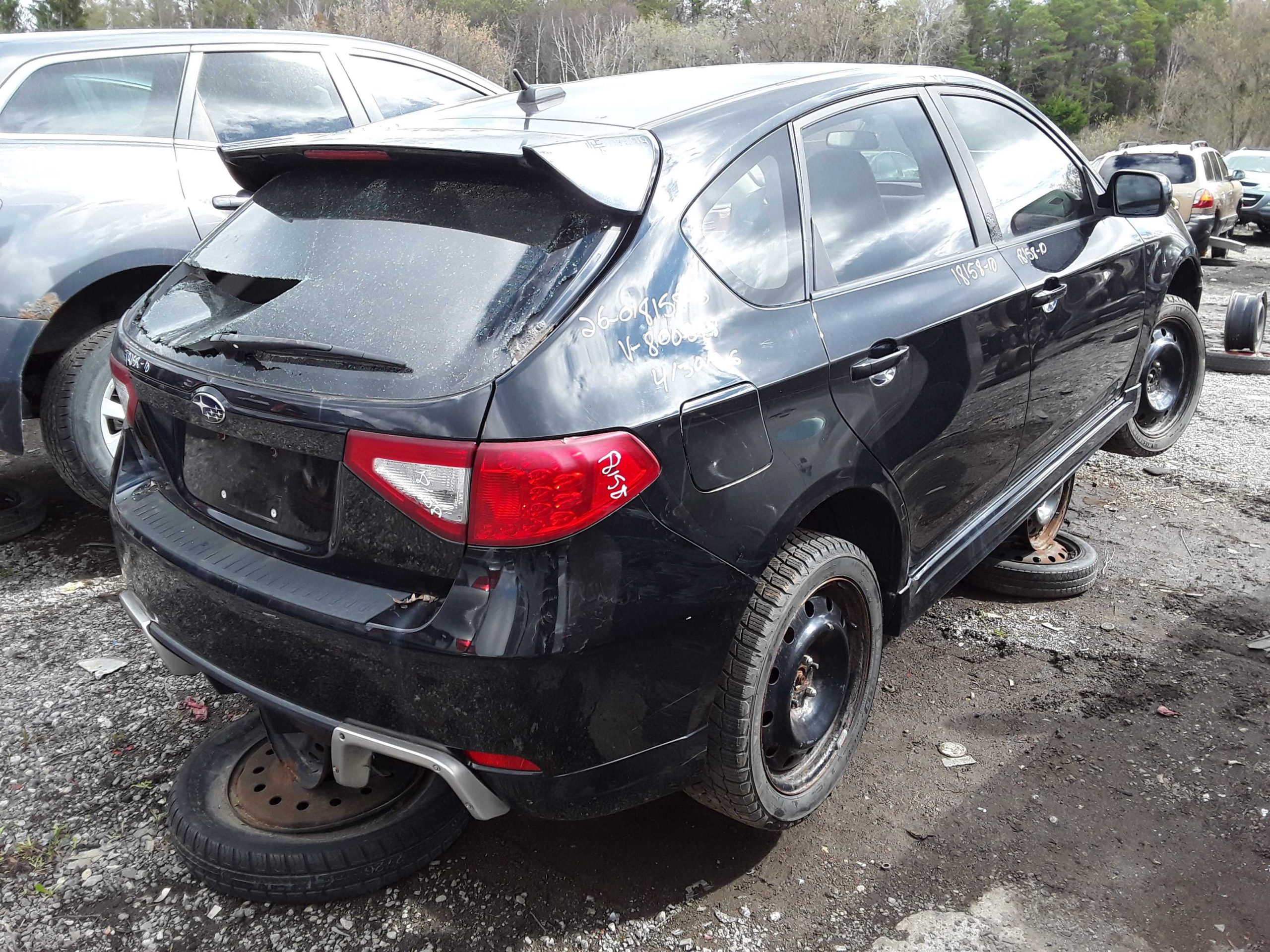 SUBARU WRX 2010