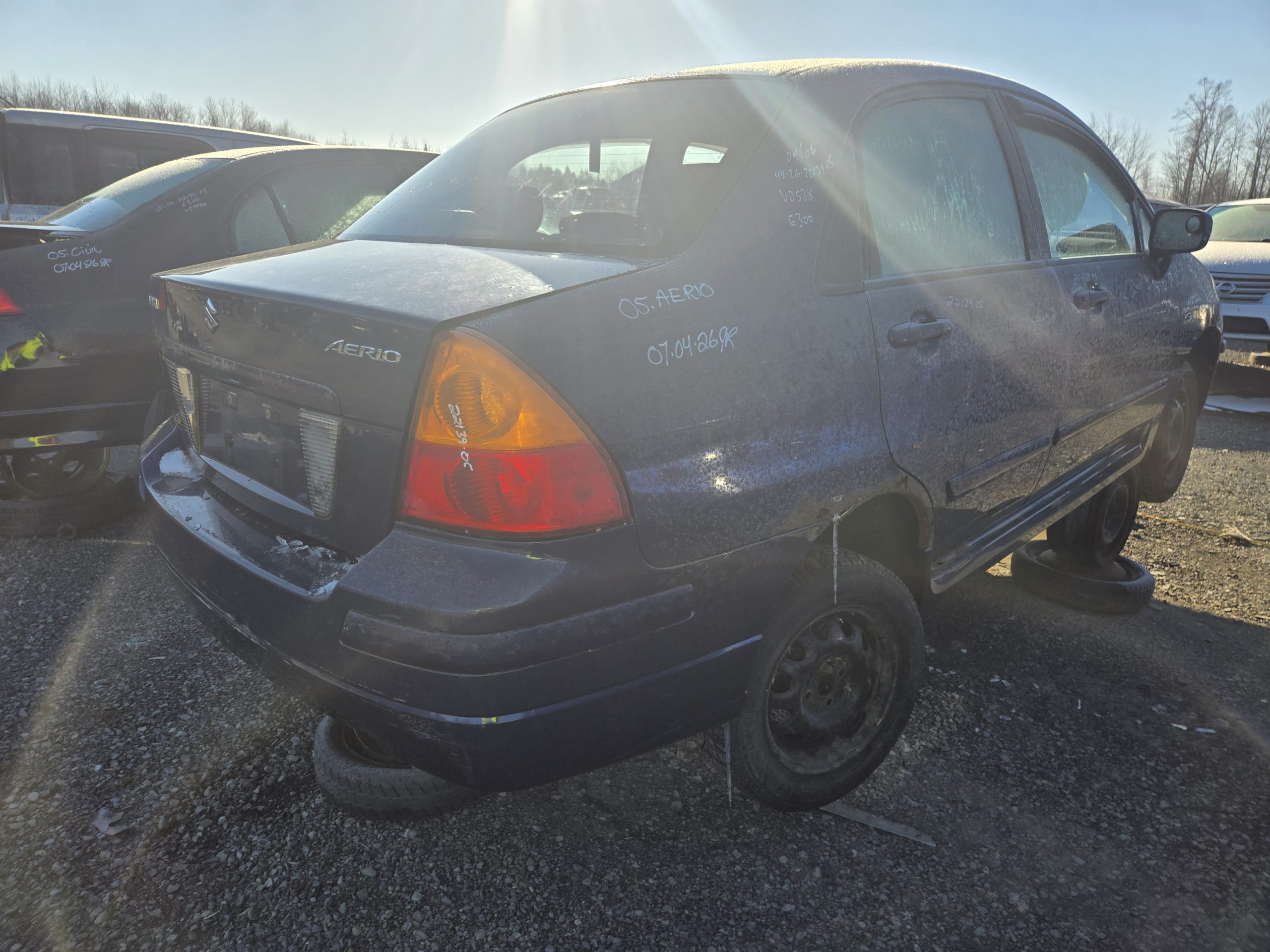 SUZUKI AERIO 2005