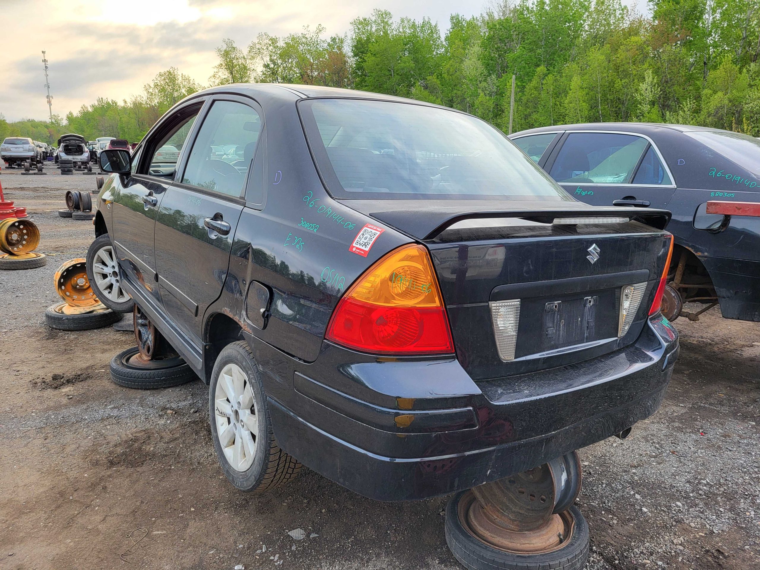 SUZUKI AERIO 2006