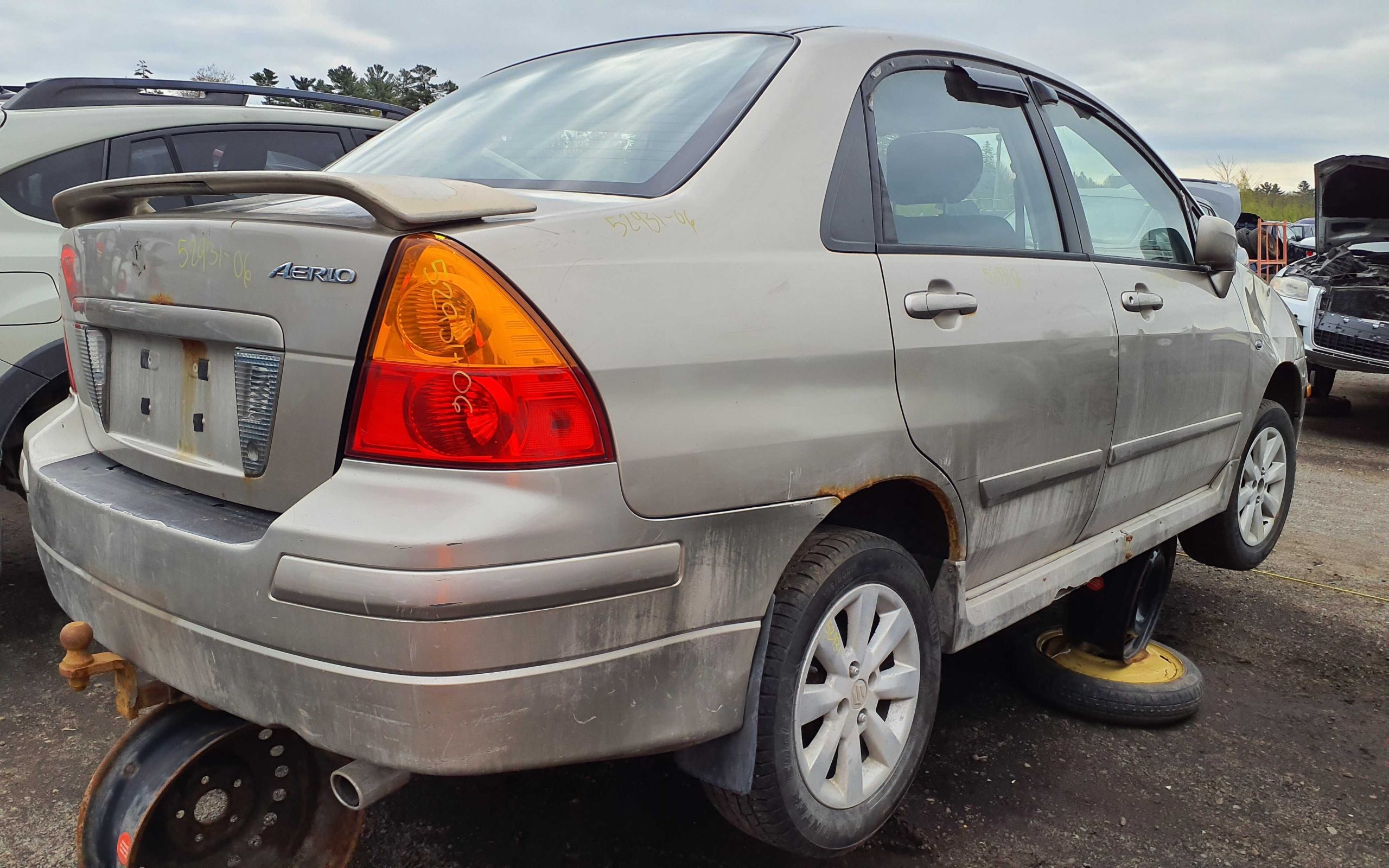 SUZUKI AERIO 2006