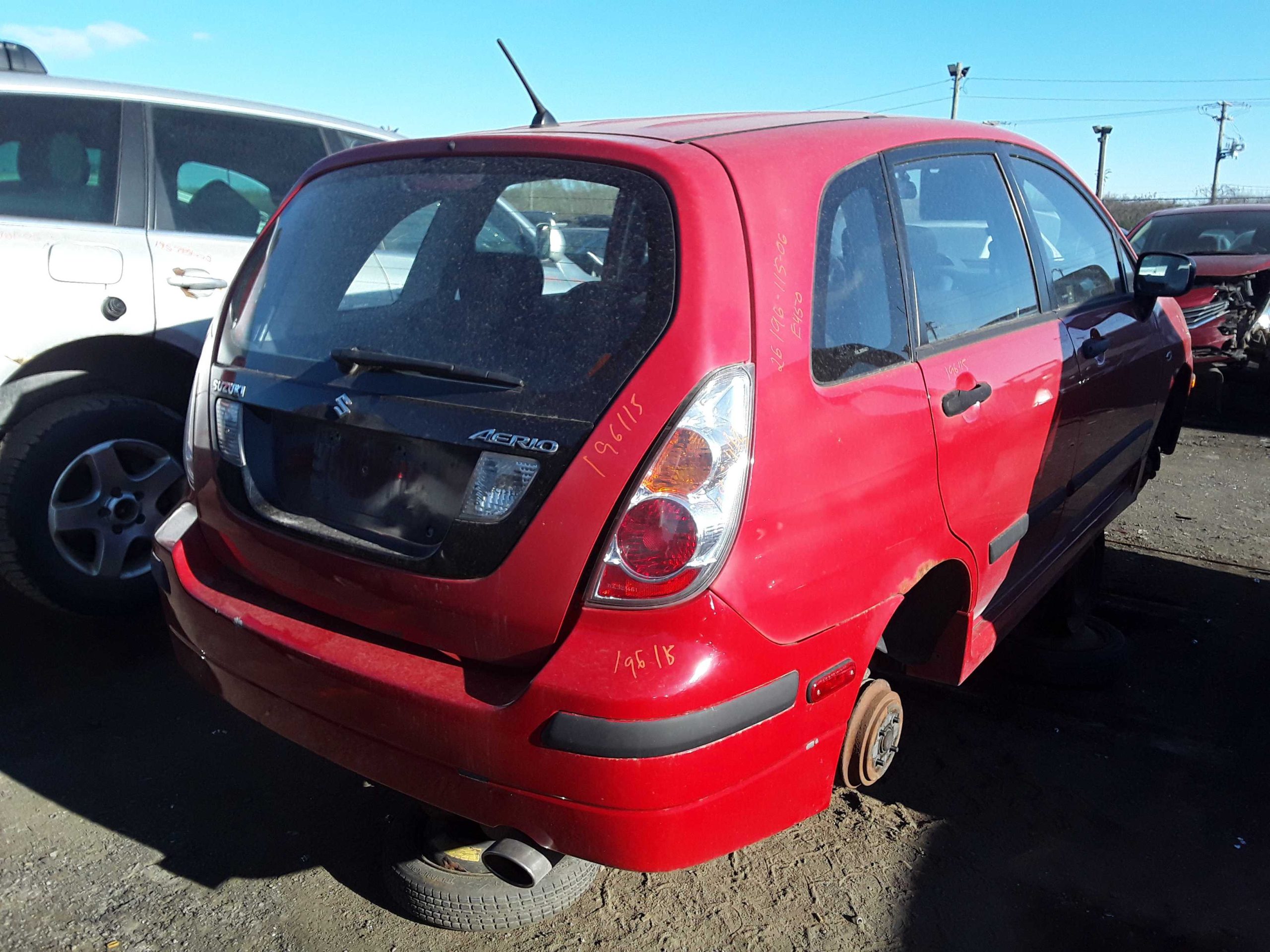 SUZUKI AERIO 2006
