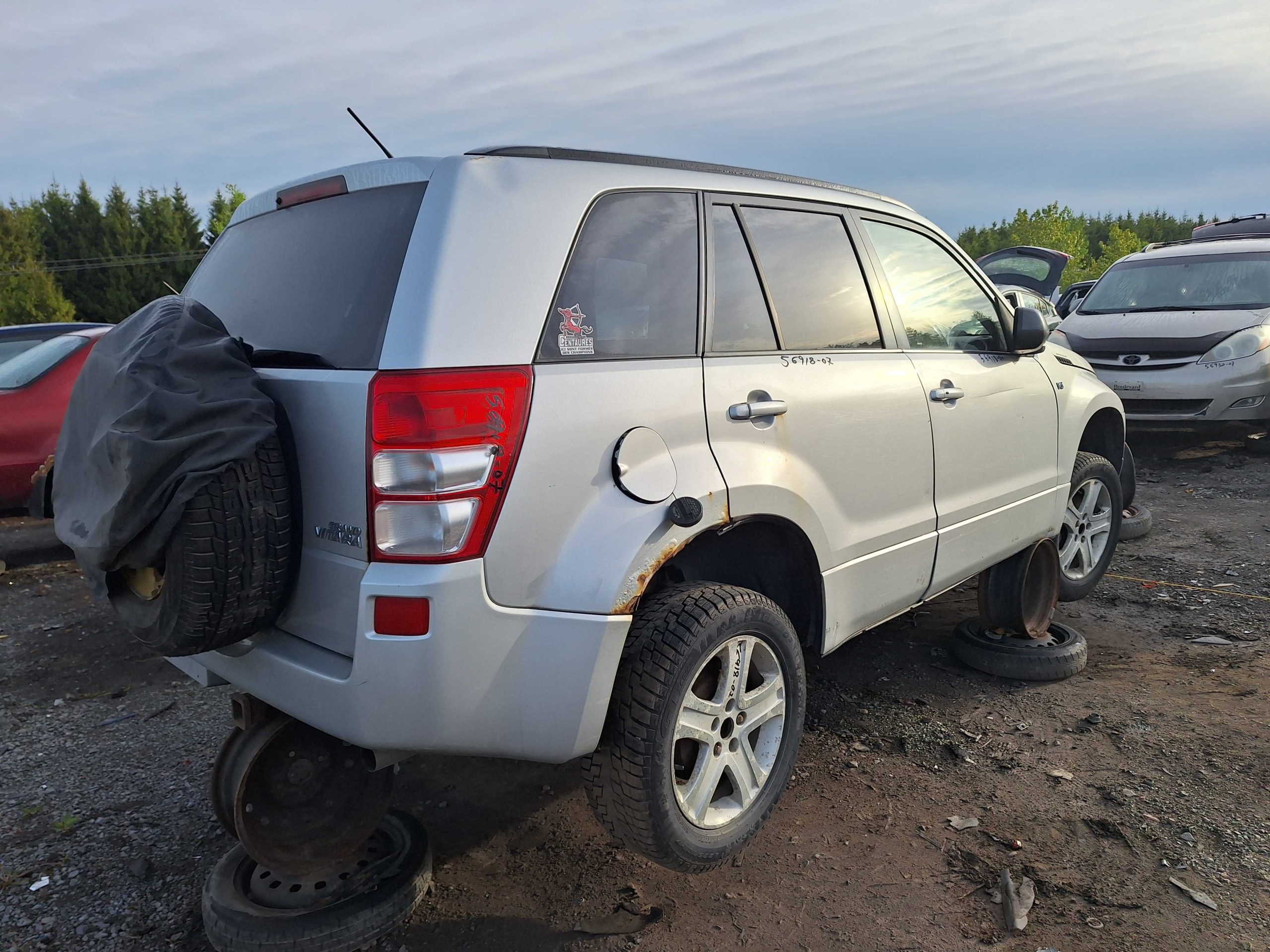 SUZUKI GRAND VITARA 2007