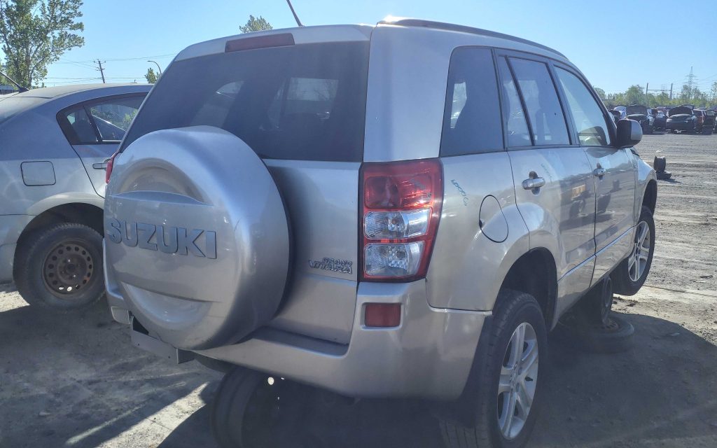 SUZUKI GRAND VITARA 2007