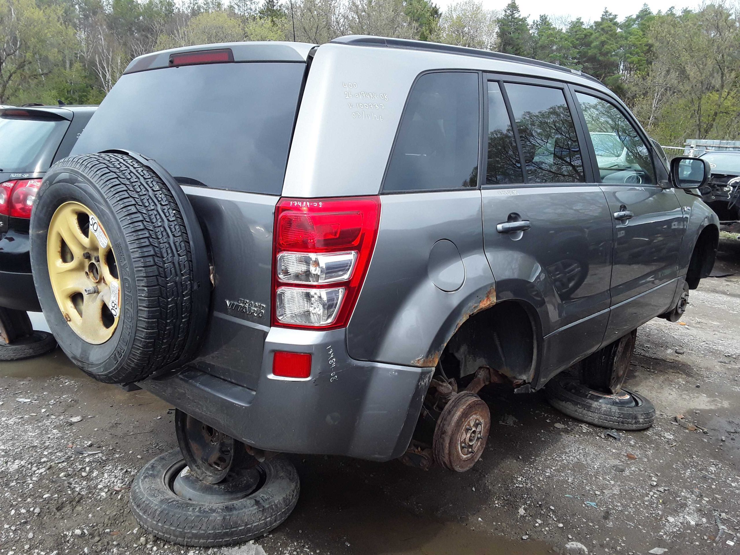 SUZUKI GRAND VITARA 2008