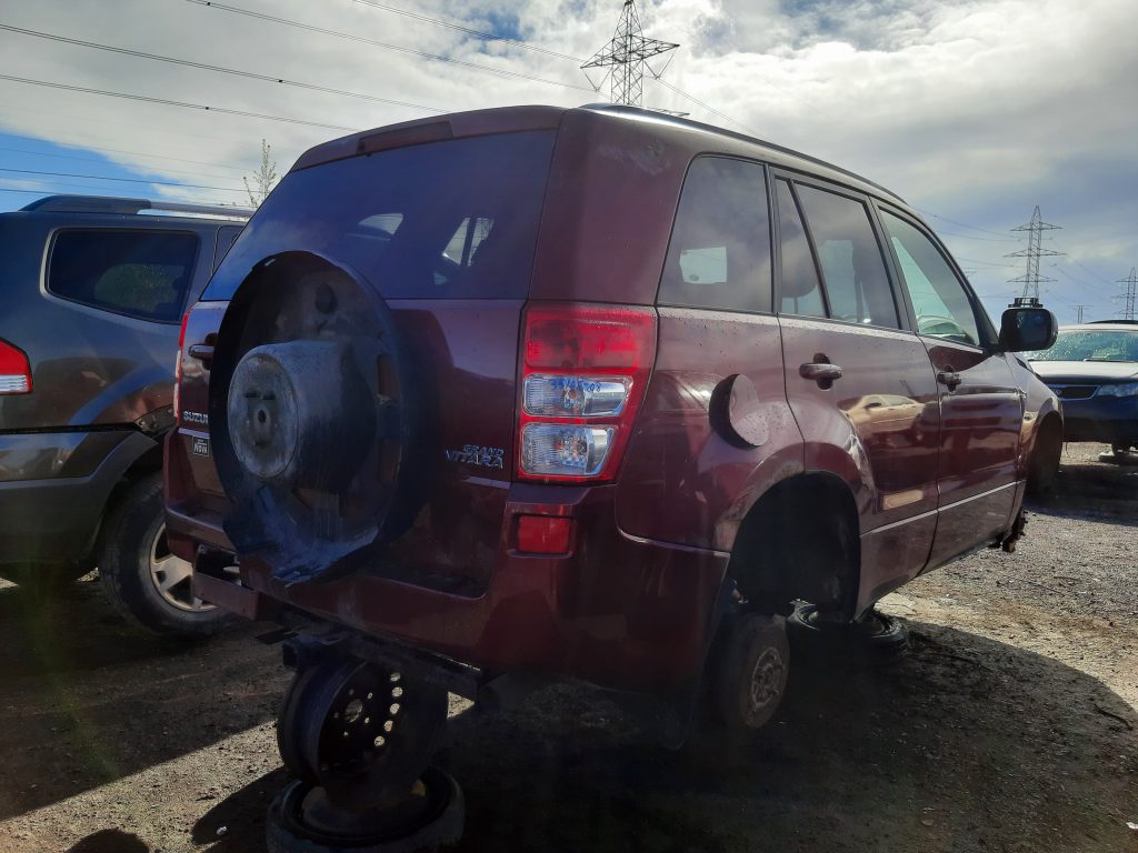 SUZUKI GRAND VITARA 2008