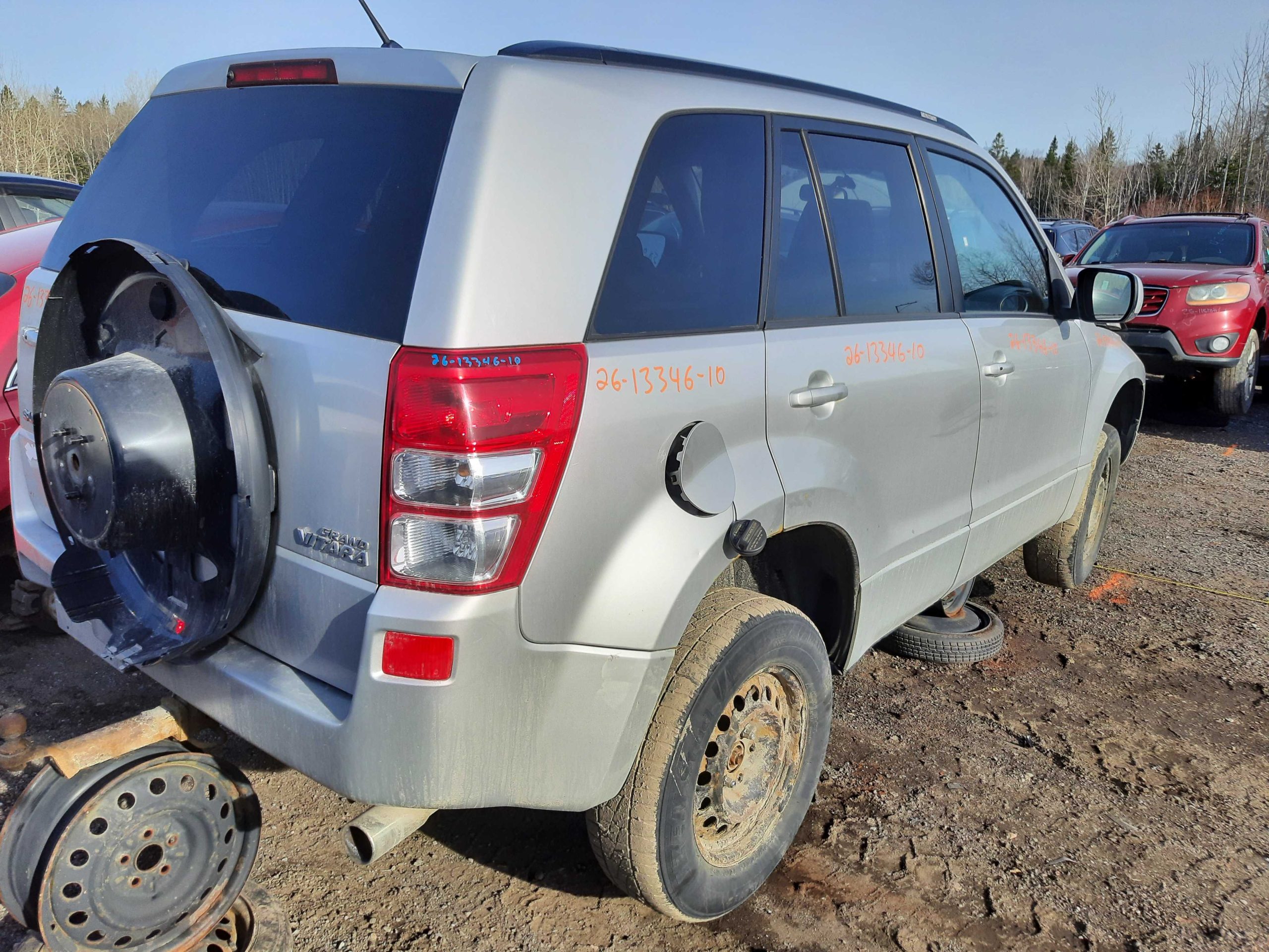 SUZUKI GRAND VITARA 2010