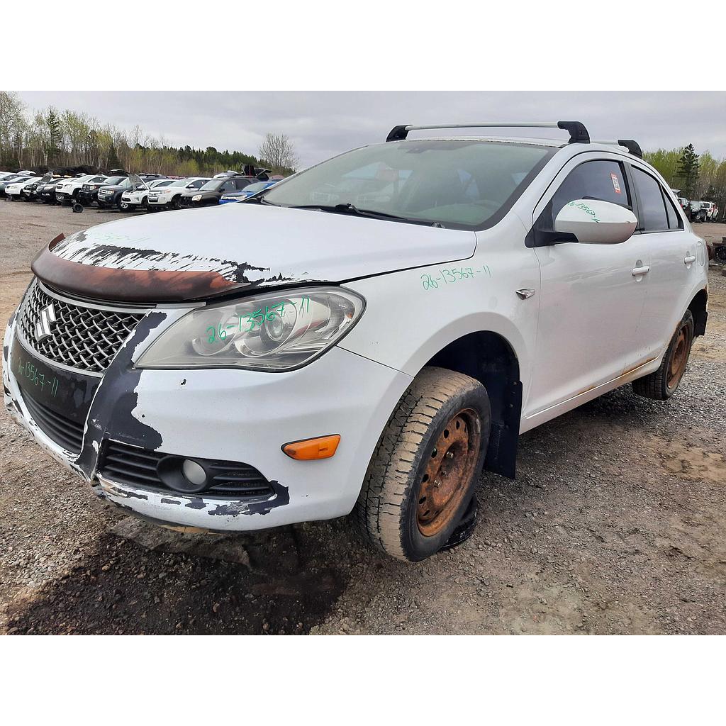 SUZUKI KIZASHI 2011
