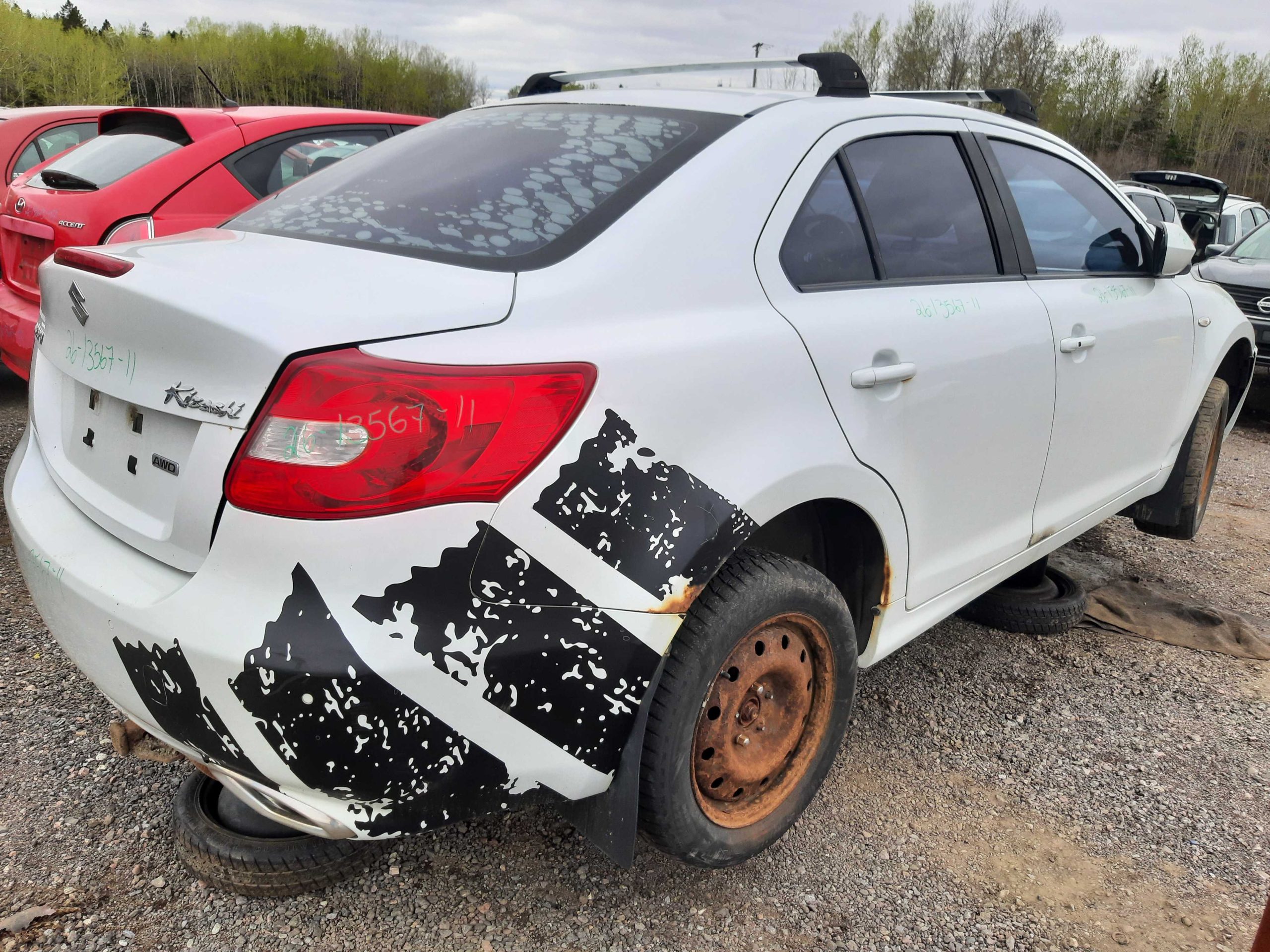 SUZUKI KIZASHI 2011