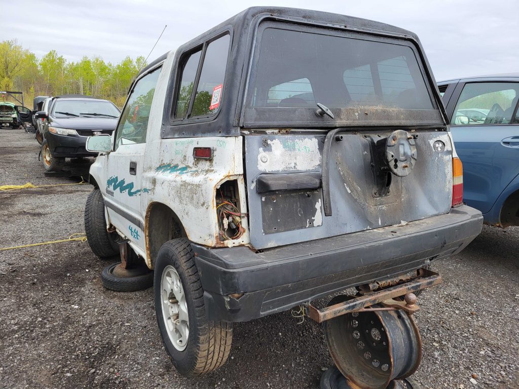 SUZUKI SIDEKICK 1993