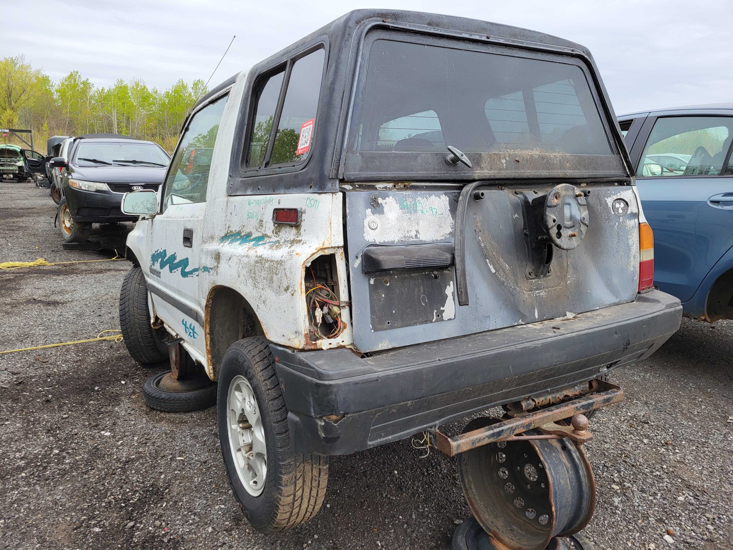SUZUKI SIDEKICK 1993
