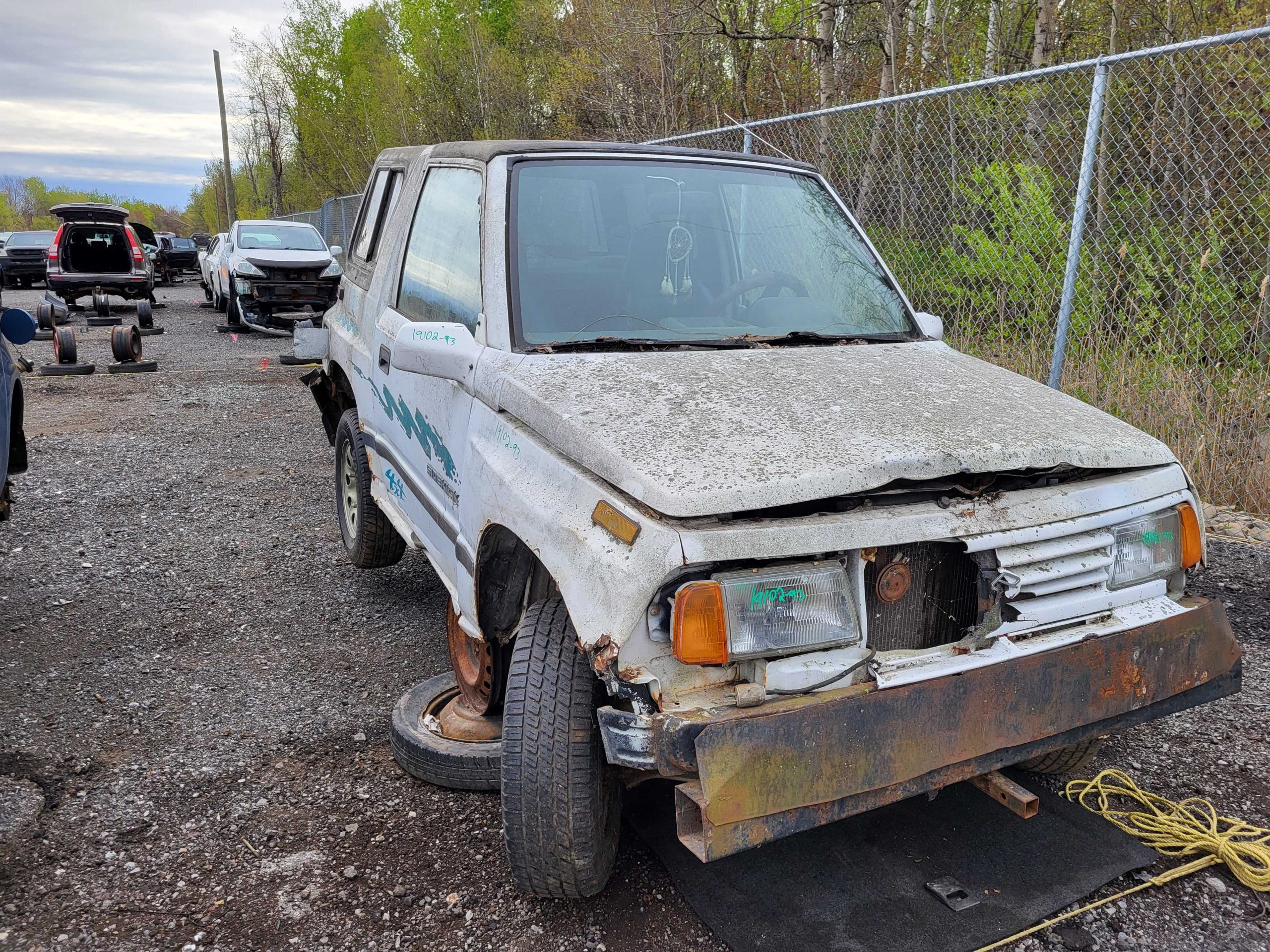 SUZUKI SIDEKICK 1993