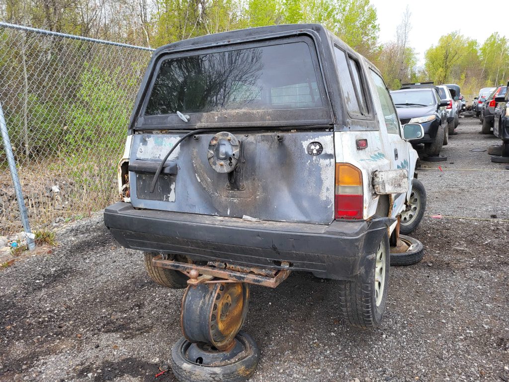 SUZUKI SIDEKICK 1993