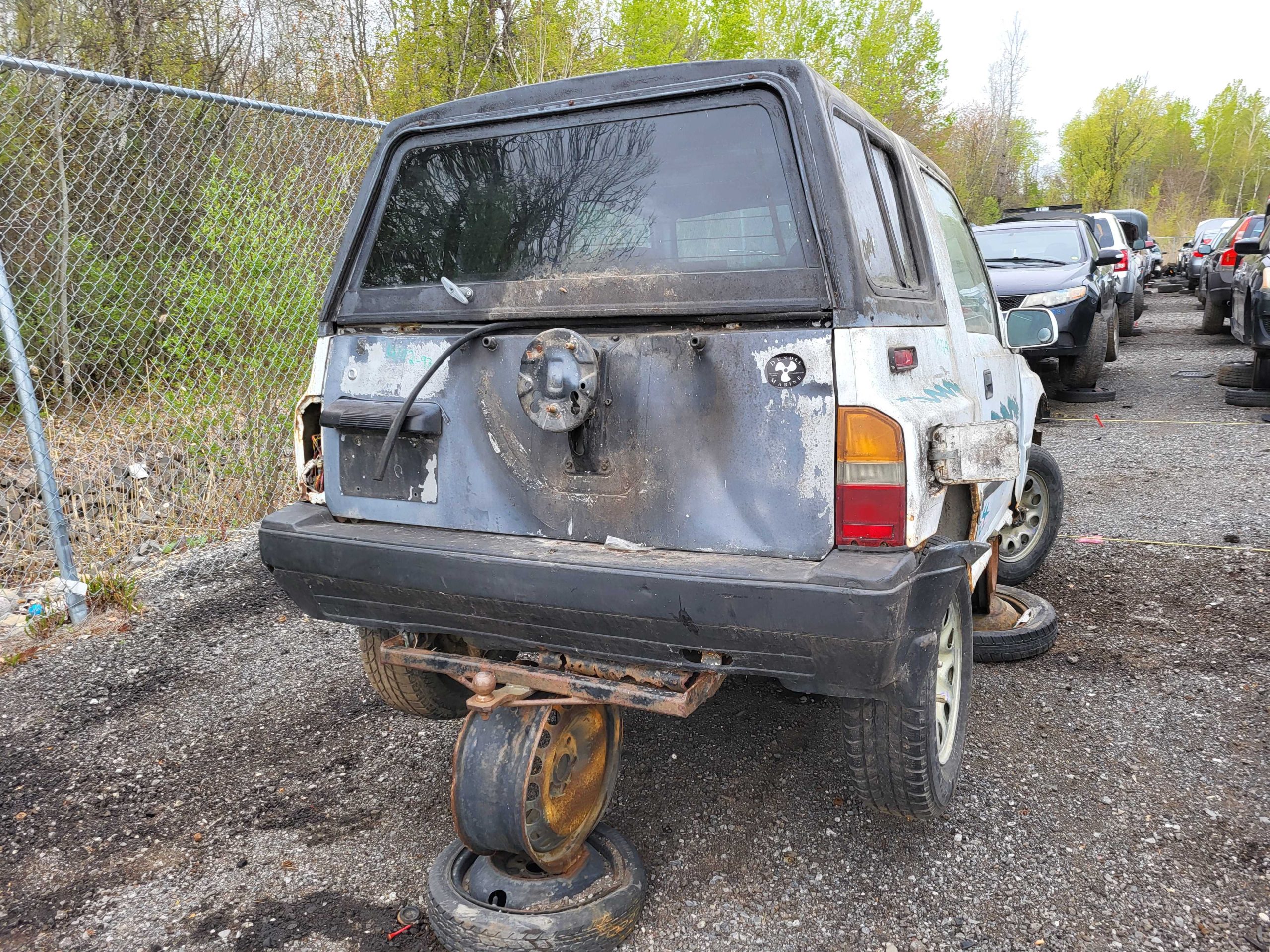 SUZUKI SIDEKICK 1993