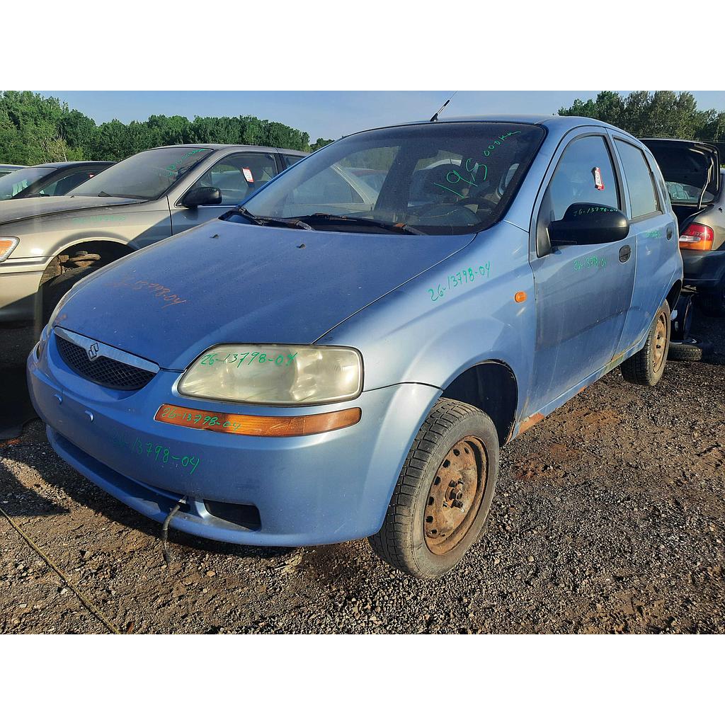 SUZUKI SWIFT 2004
