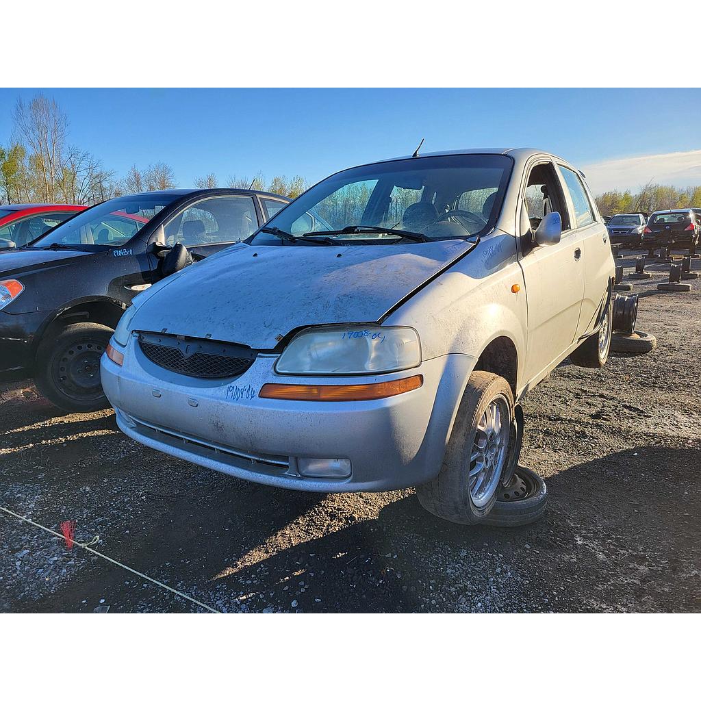 SUZUKI SWIFT 2004