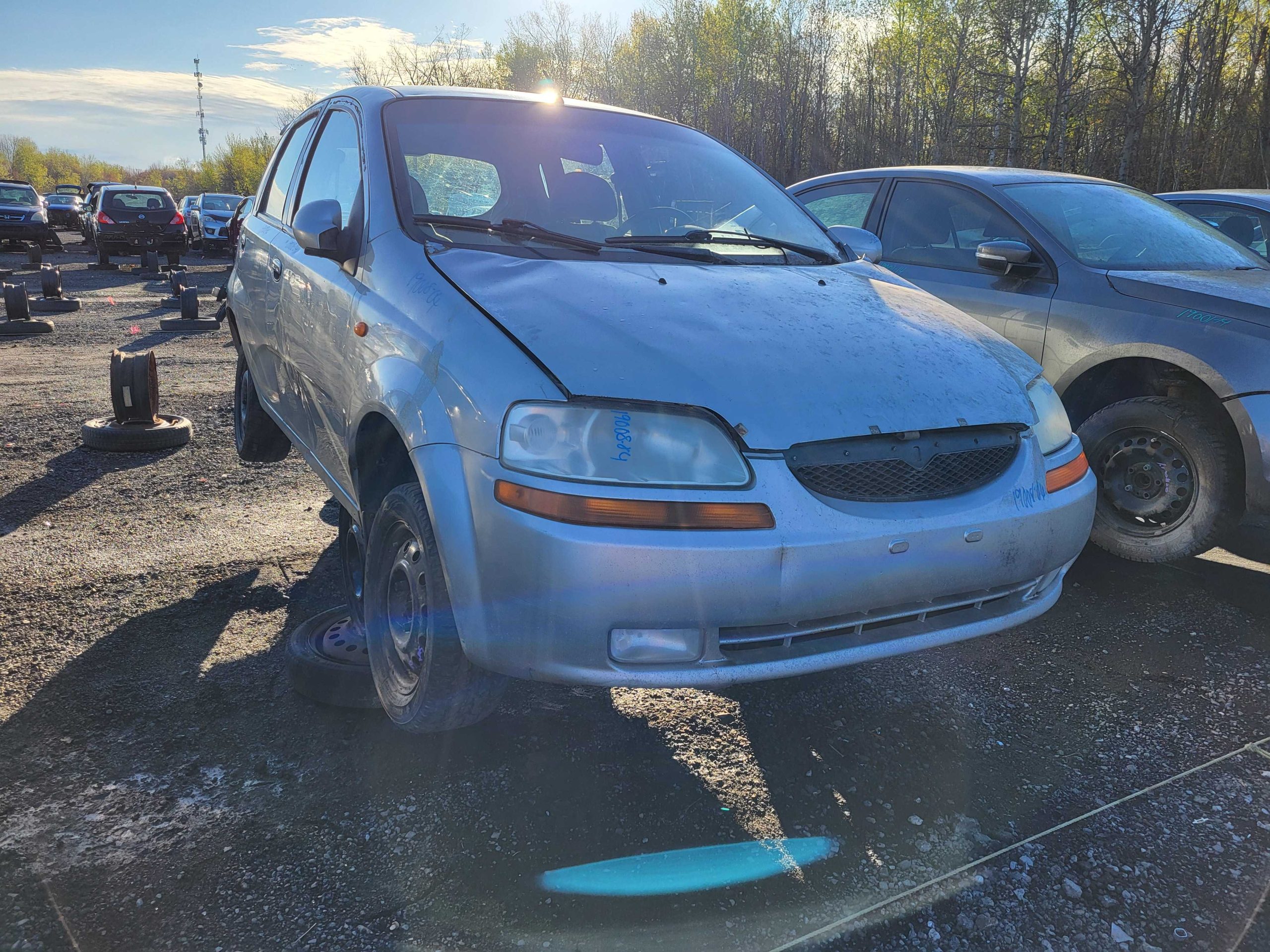 SUZUKI SWIFT 2004
