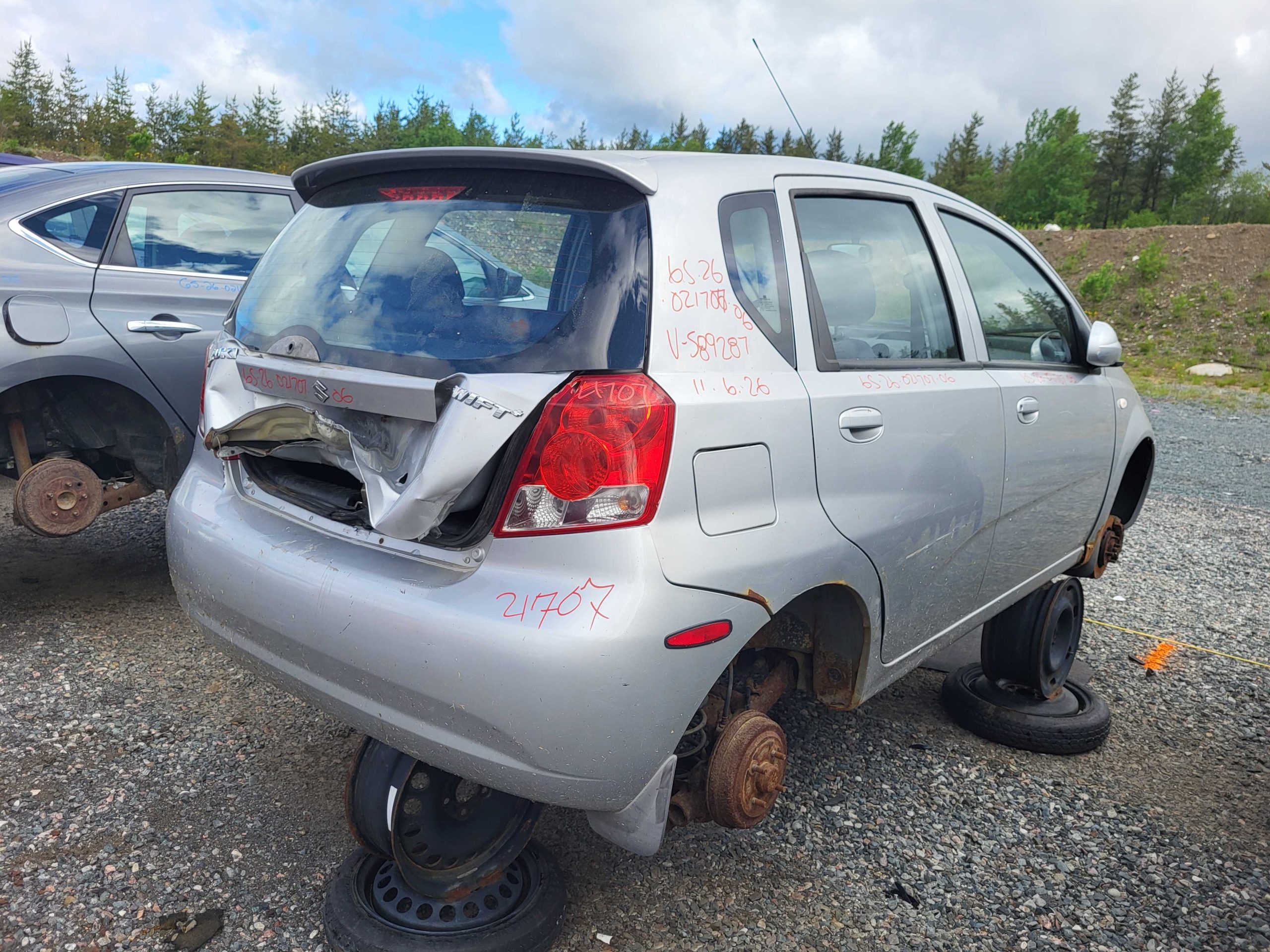 SUZUKI SWIFT 2006