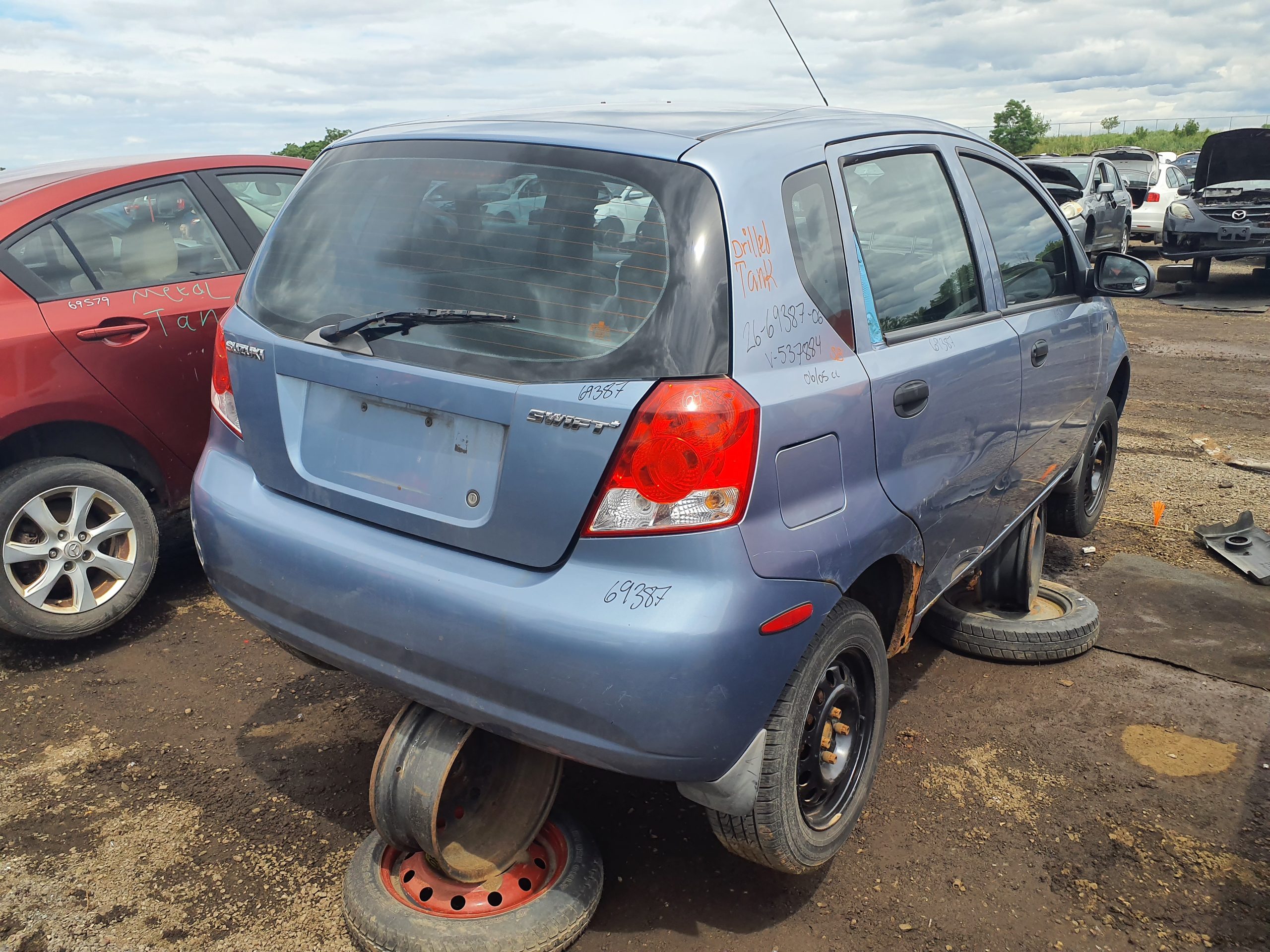 SUZUKI SWIFT 2006