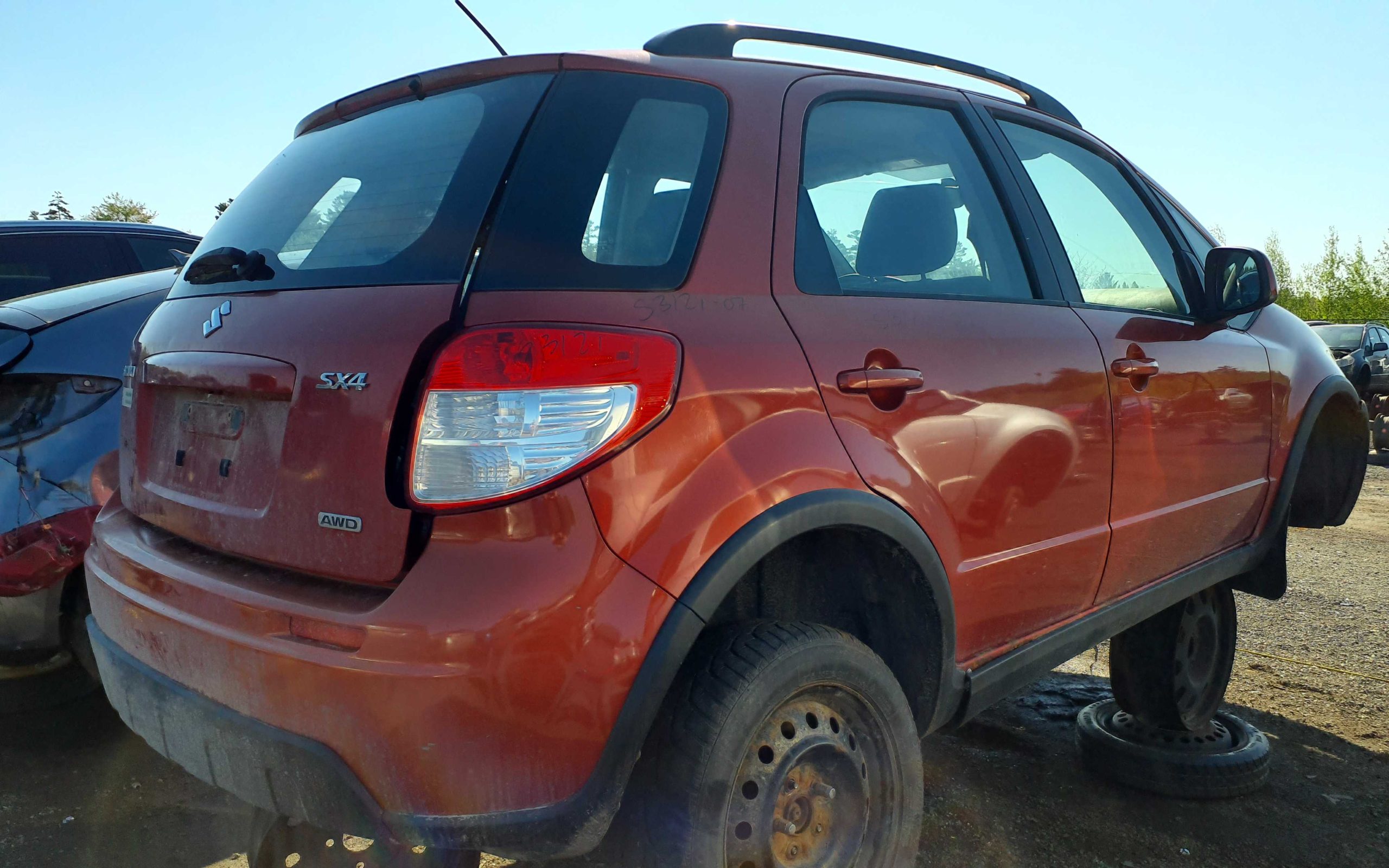 SUZUKI SX4 2007